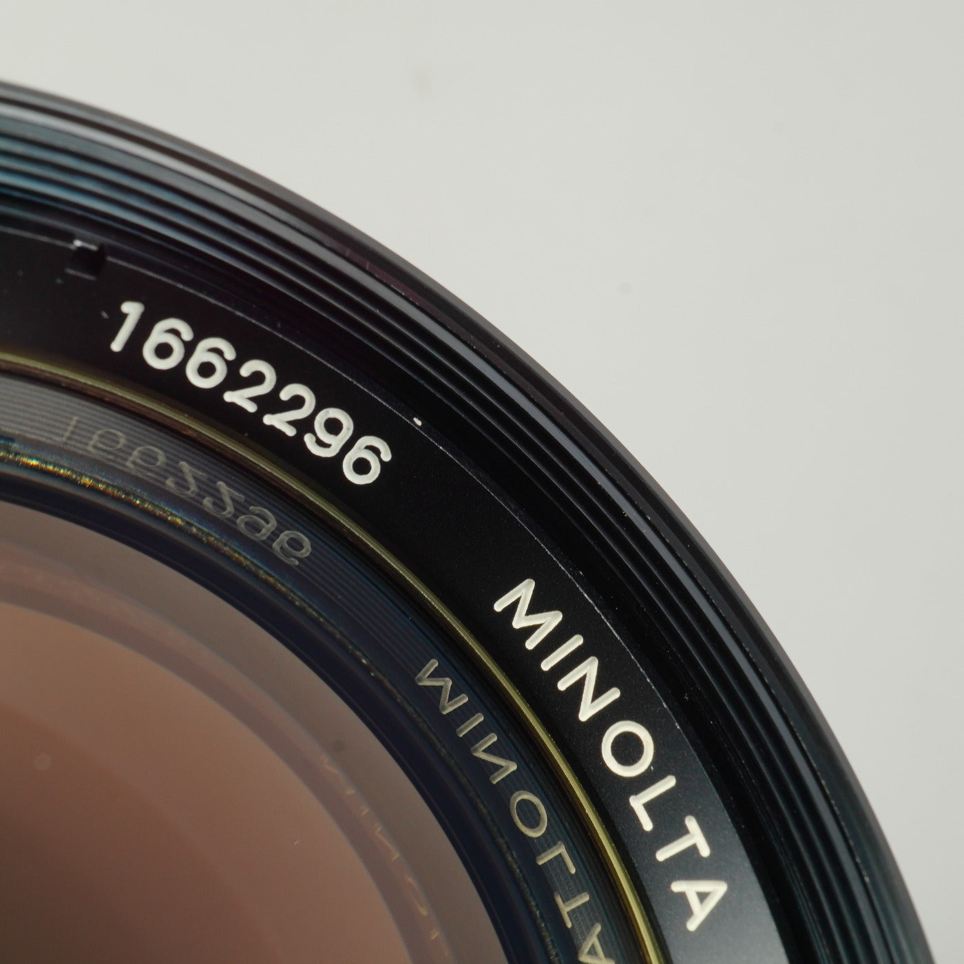 MINOLTA MC Tele Rokkor PF 135mm F/2.8 単焦点レンズ