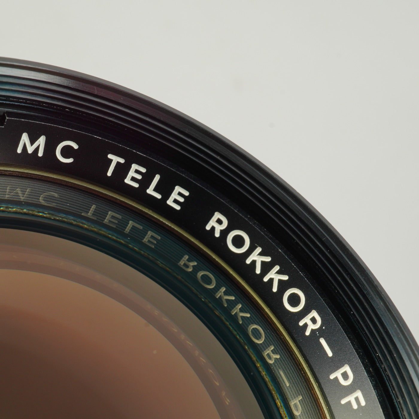 MINOLTA MC Tele Rokkor PF 135mm F/2.8 単焦点レンズ
