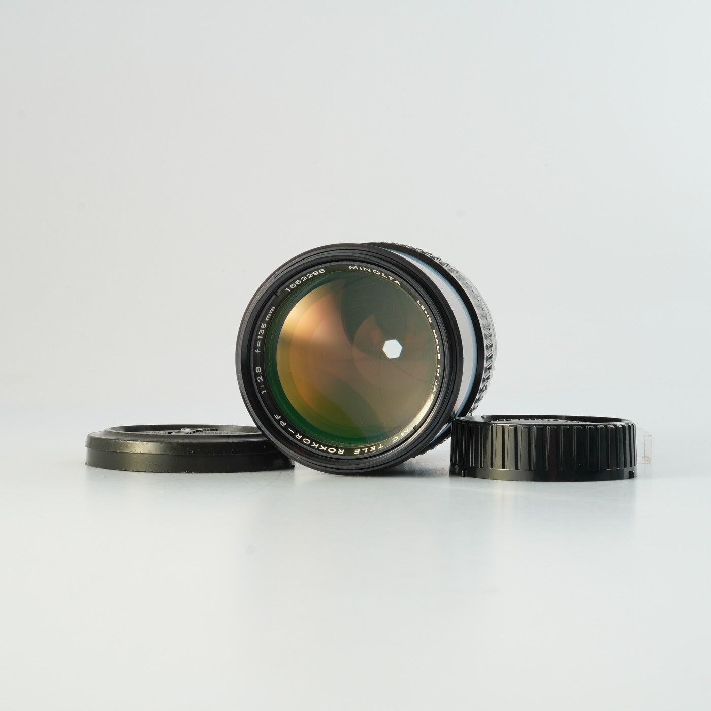 MINOLTA MC Tele Rokkor PF 135mm F/2.8 単焦点レンズ