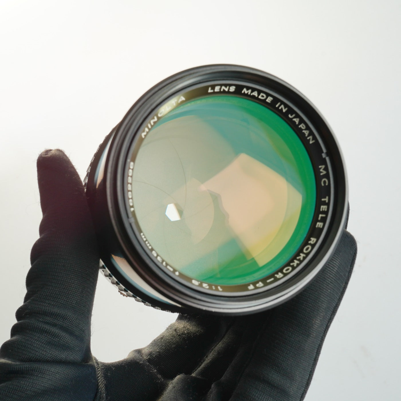 MINOLTA MC Tele Rokkor PF 135mm F/2.8 単焦点レンズ