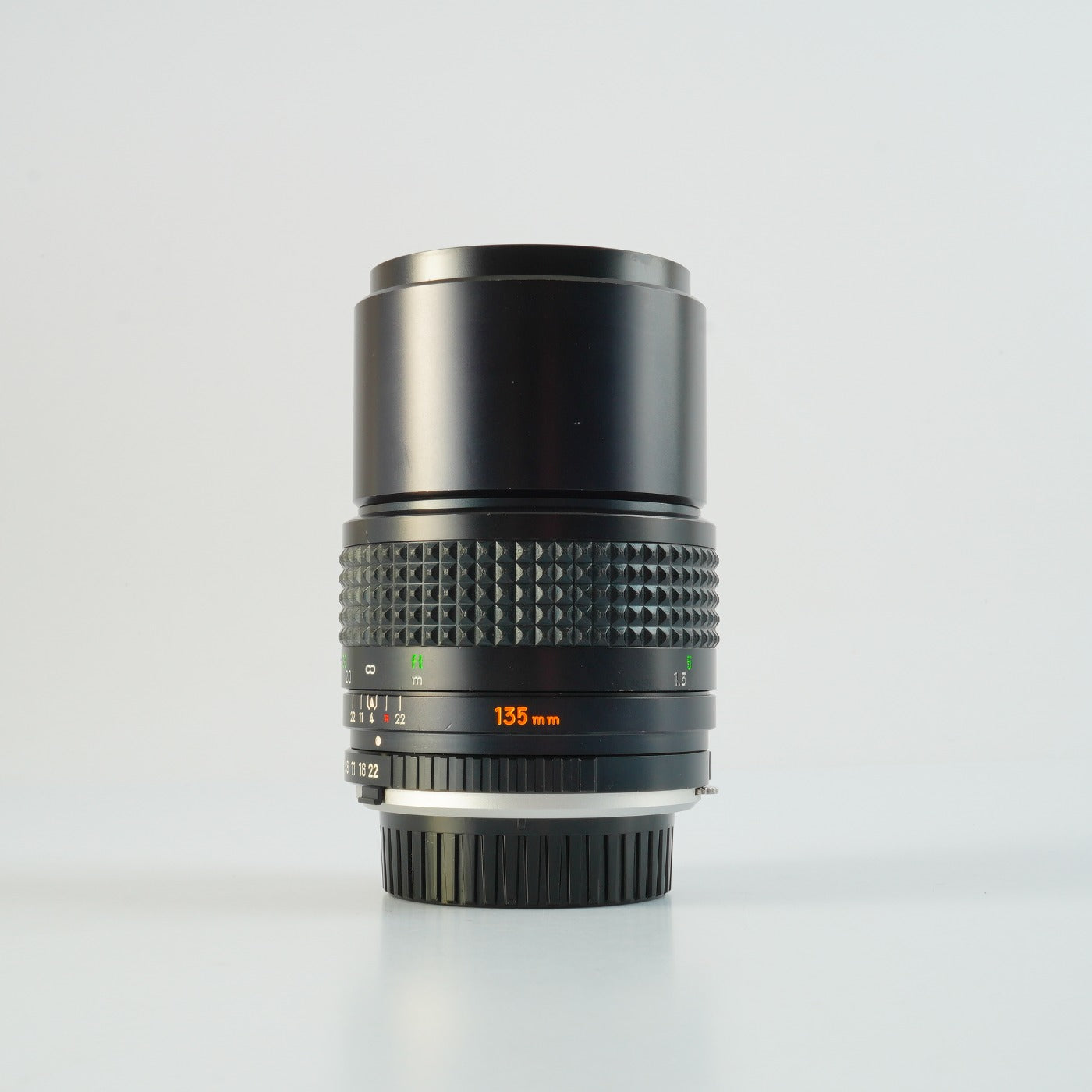 MINOLTA MC Tele Rokkor PF 135mm F/2.8 単焦点レンズ