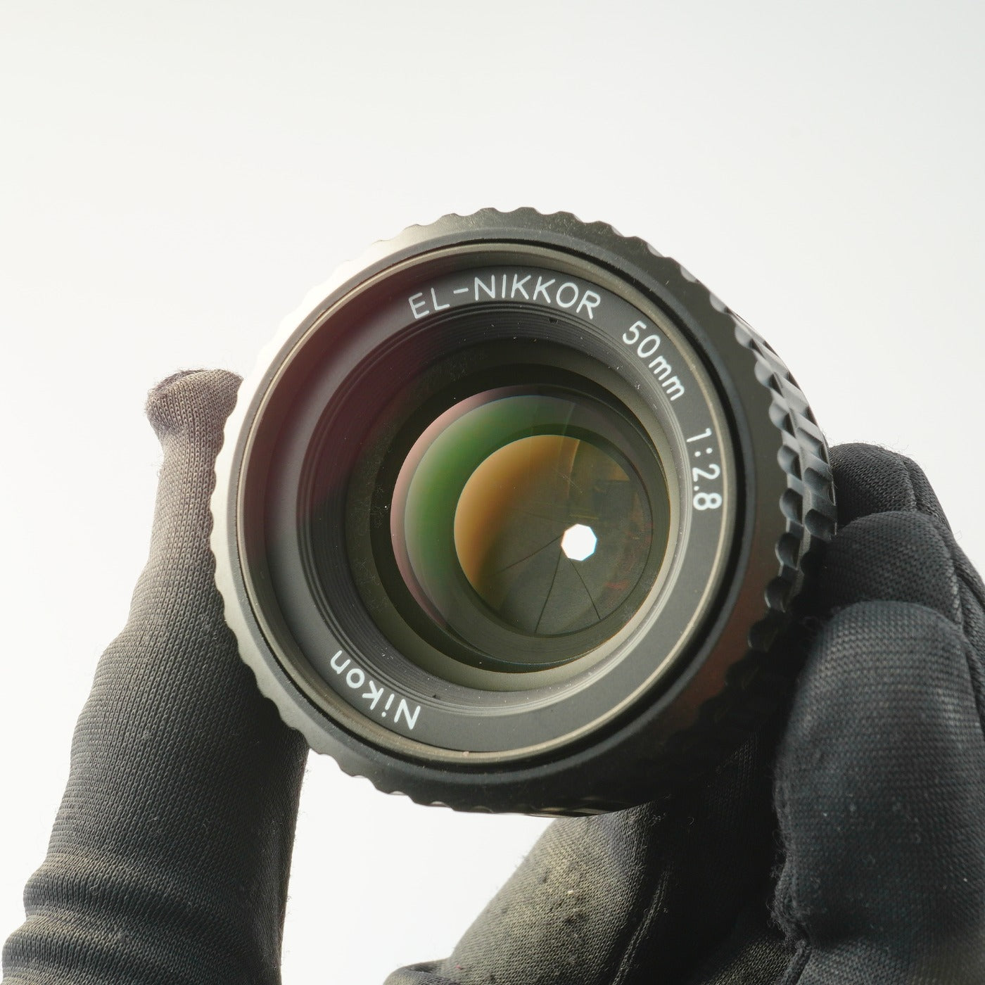 Nikon EL Nikkor 50mm F/2.8 単焦点レンズ
