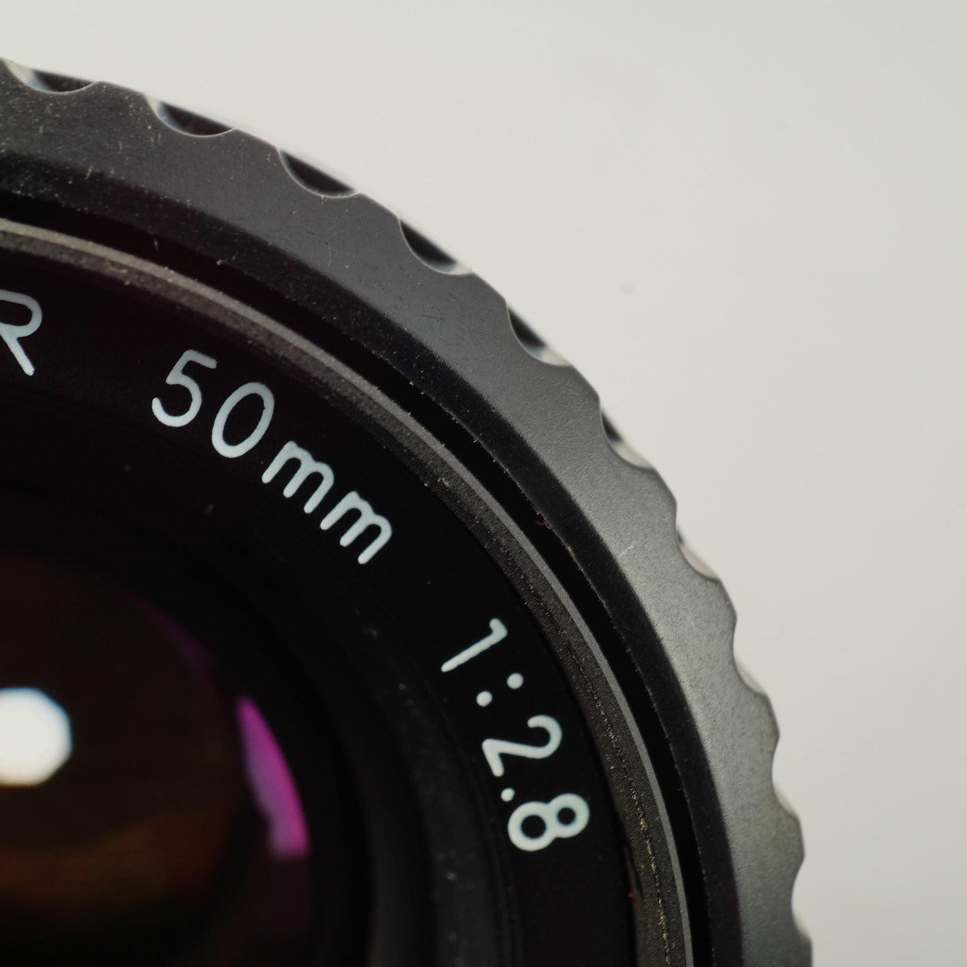 Nikon EL Nikkor 50mm F/2.8 単焦点レンズ