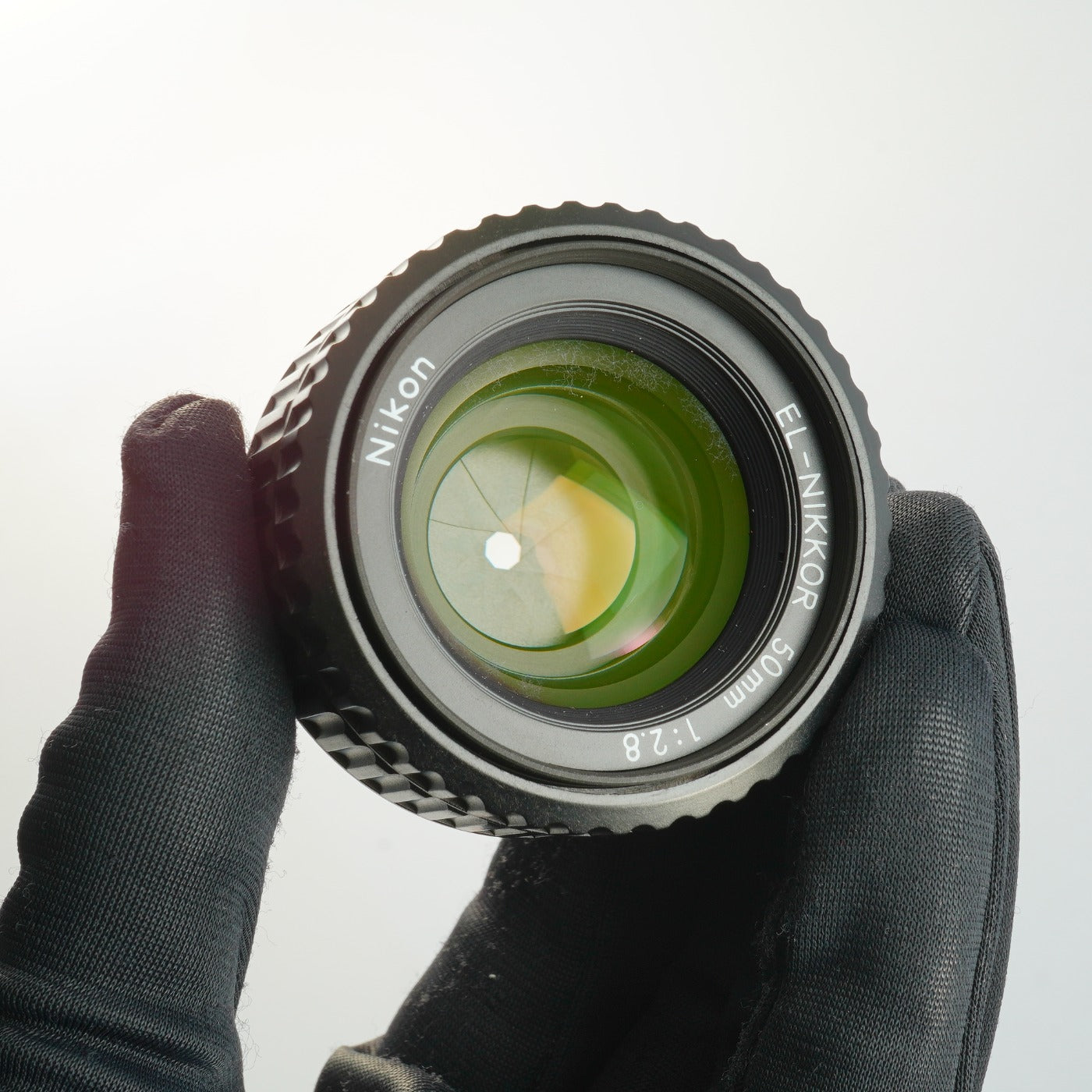 Nikon EL Nikkor 50mm F/2.8 単焦点レンズ