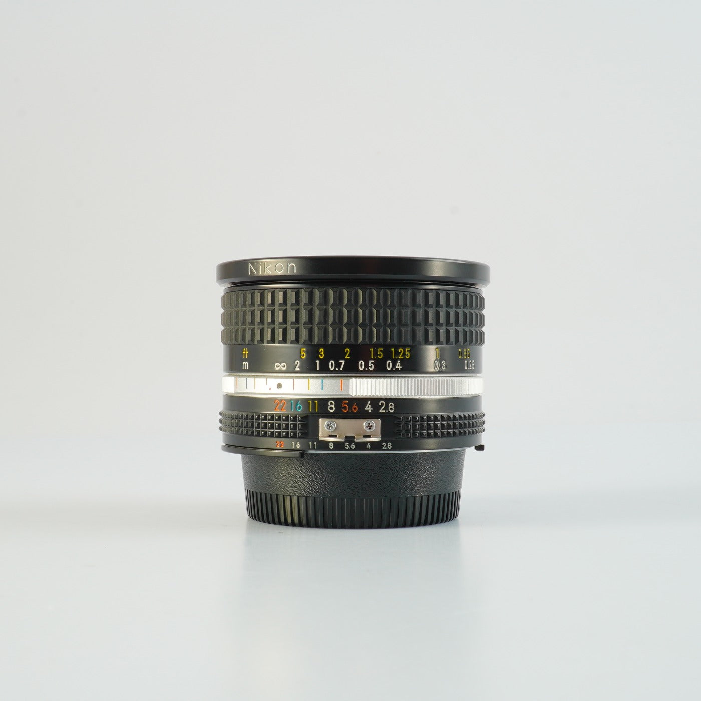 【Serviced】 Nikon Ai-S NIKKOR 20mm F/2.8 単焦点レンズ