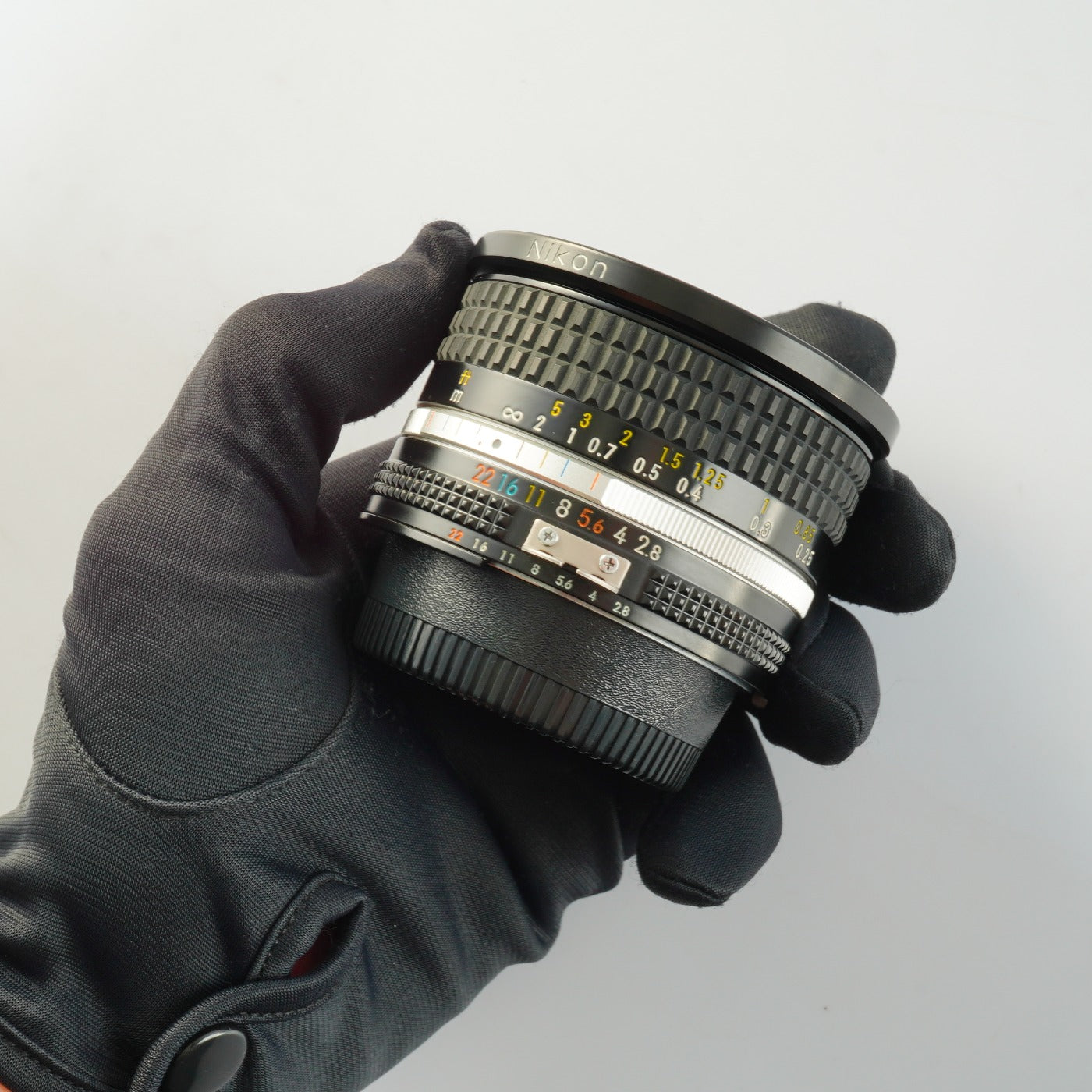 【Serviced】 Nikon Ai-S NIKKOR 20mm F/2.8 単焦点レンズ