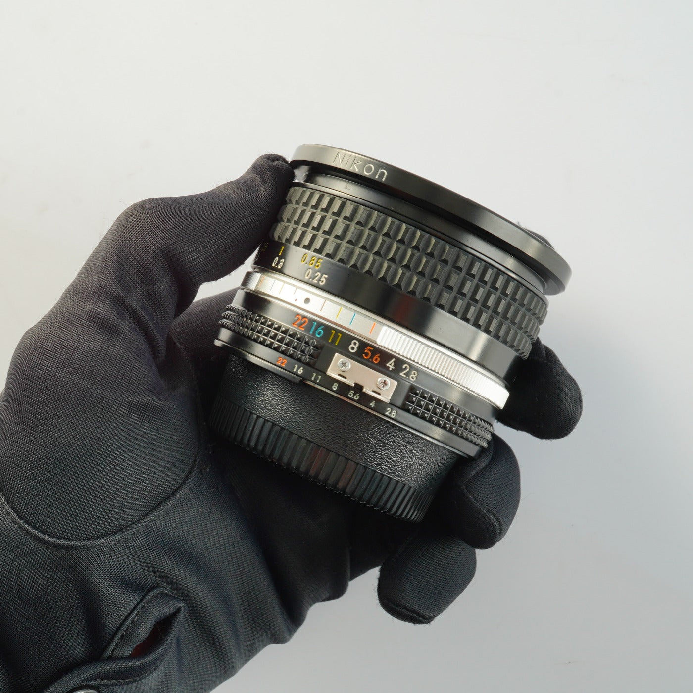 【Serviced】 Nikon Ai-S NIKKOR 20mm F/2.8 単焦点レンズ