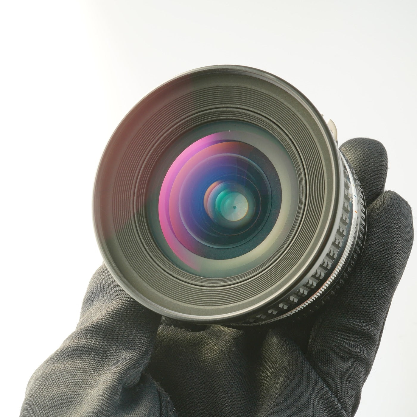 【Serviced】 Nikon Ai-S NIKKOR 20mm F/2.8 単焦点レンズ