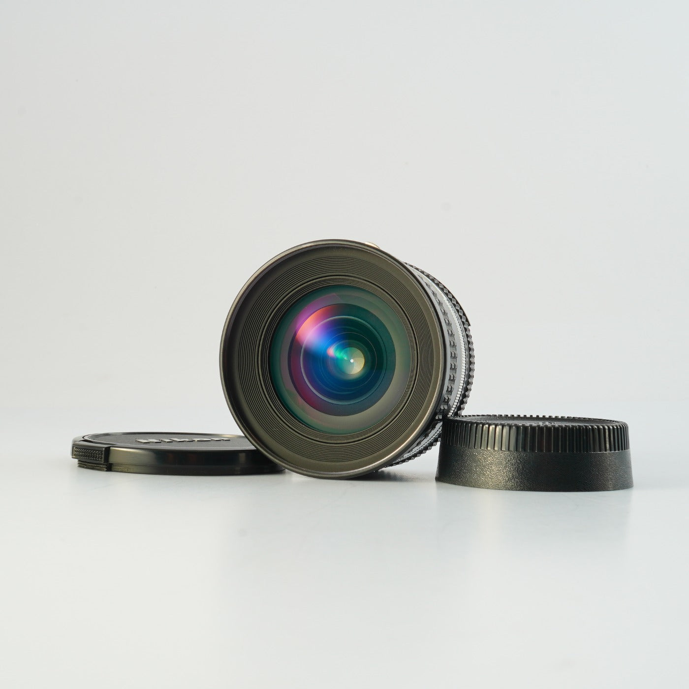 【Serviced】 Nikon Ai-S NIKKOR 20mm F/2.8 単焦点レンズ