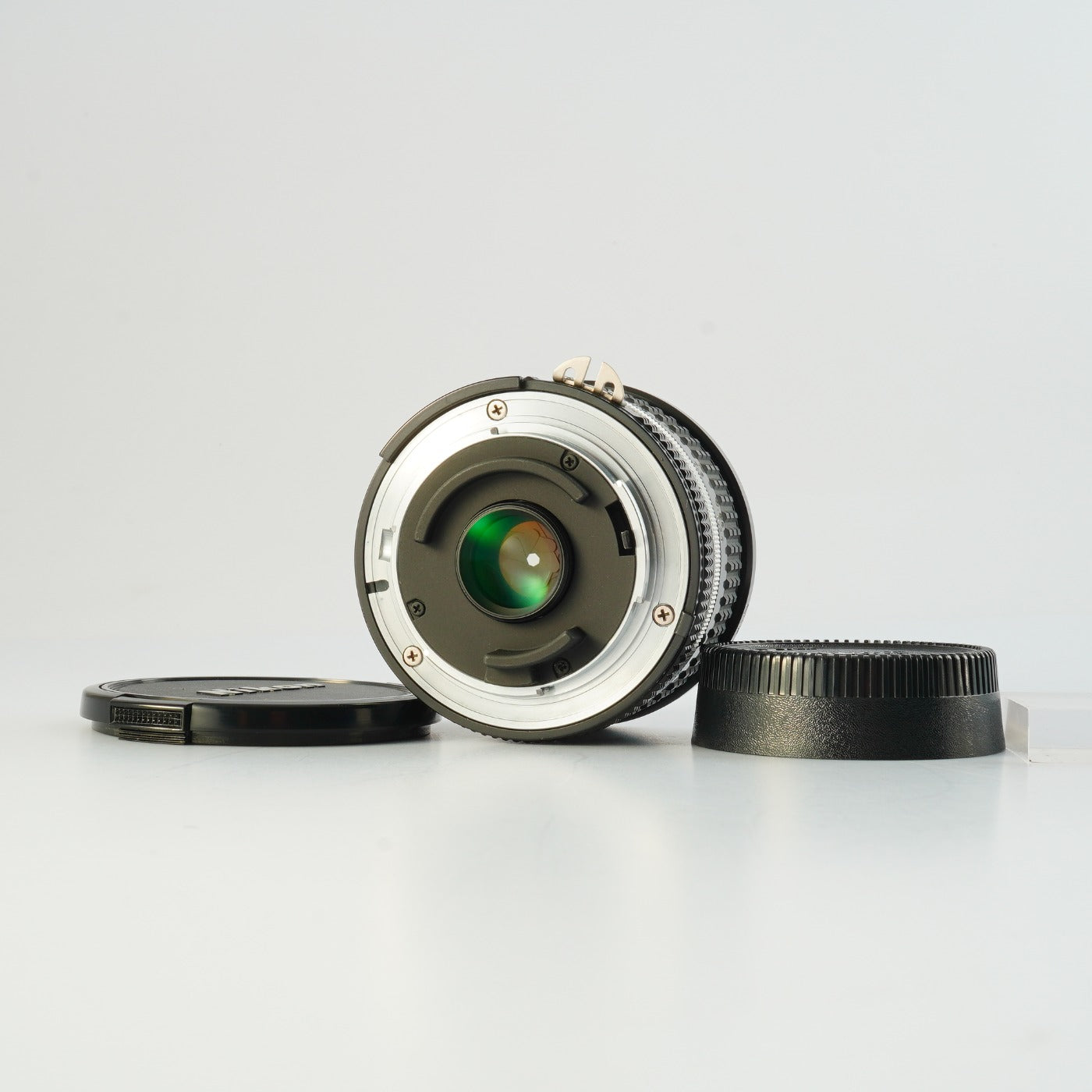 【Serviced】 Nikon Ai-S NIKKOR 20mm F/2.8 単焦点レンズ