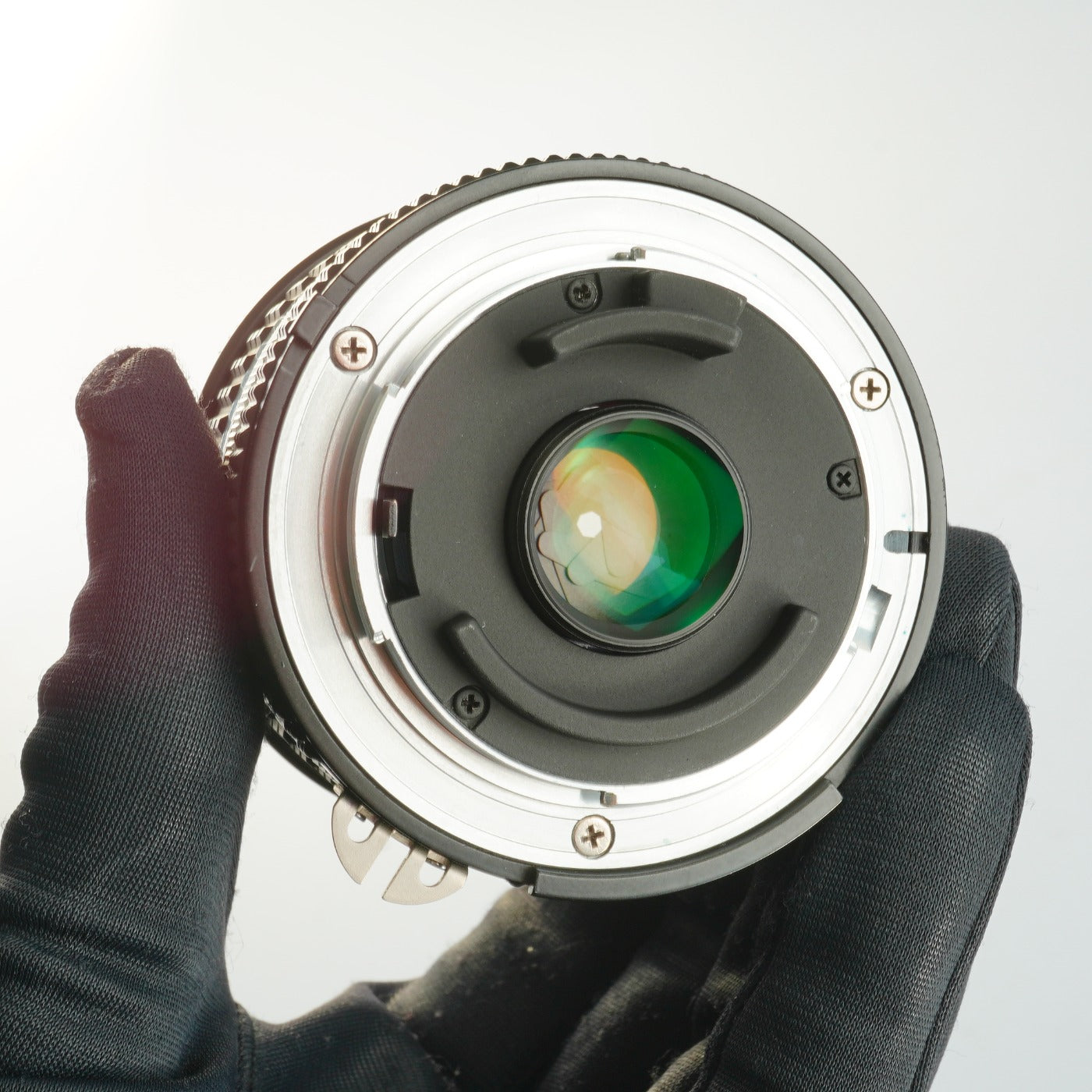 【Serviced】 Nikon Ai-S NIKKOR 20mm F/2.8 単焦点レンズ