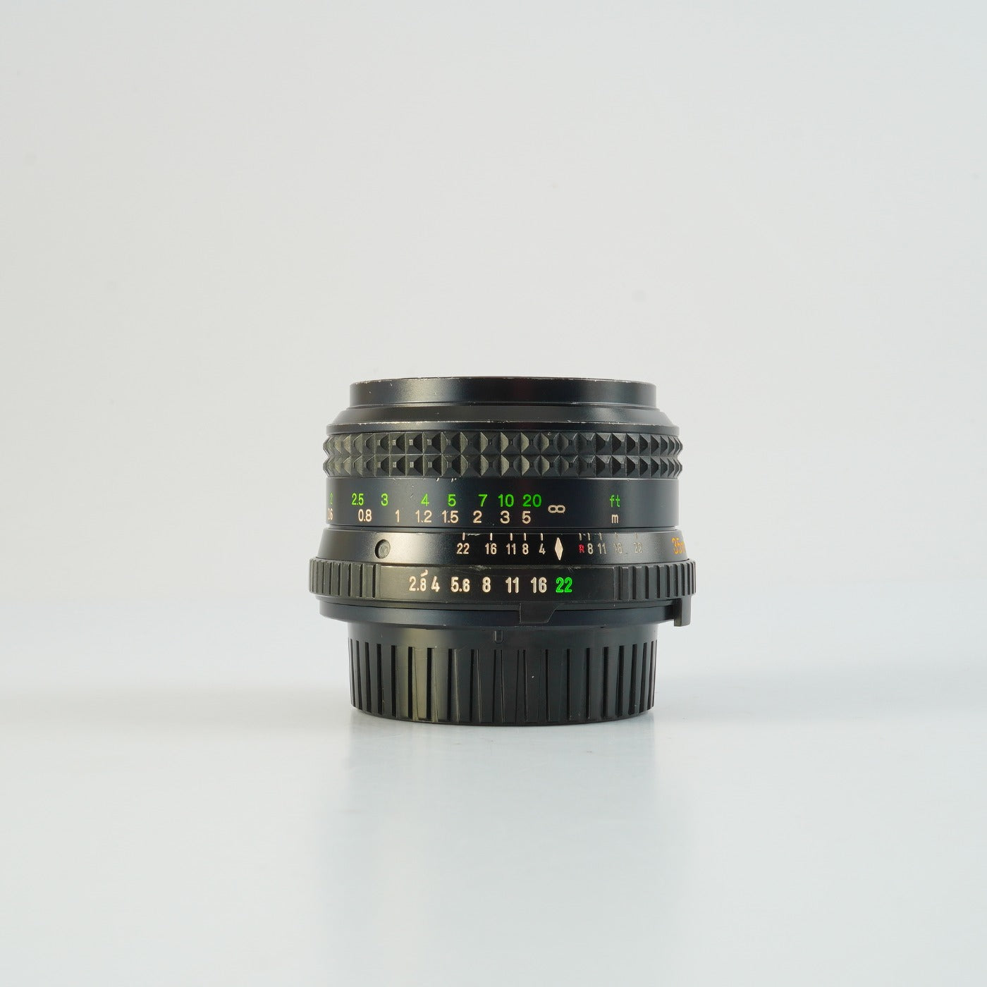【Serviced】 MINOLTA MD W.ROKKOR 35mm F/2.8 単焦点レンズ