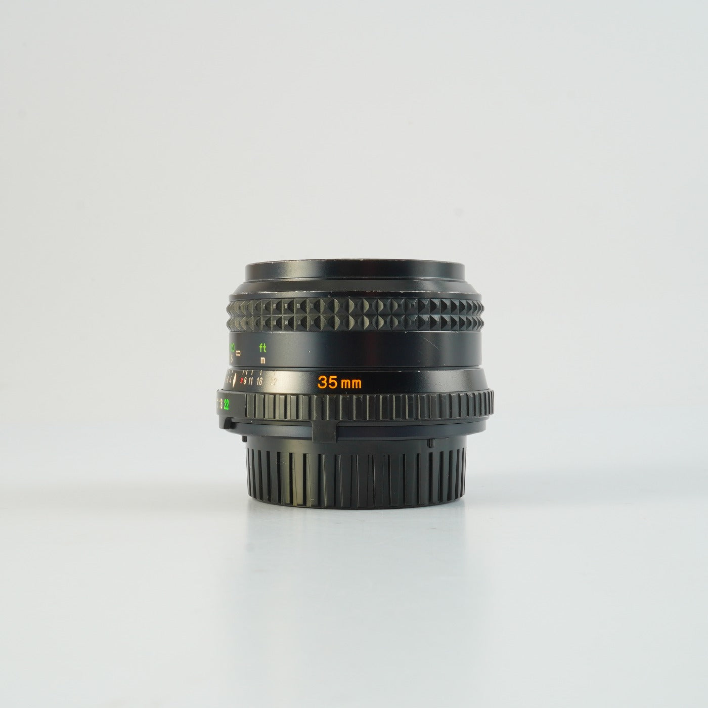 【Serviced】 MINOLTA MD W.ROKKOR 35mm F/2.8 単焦点レンズ