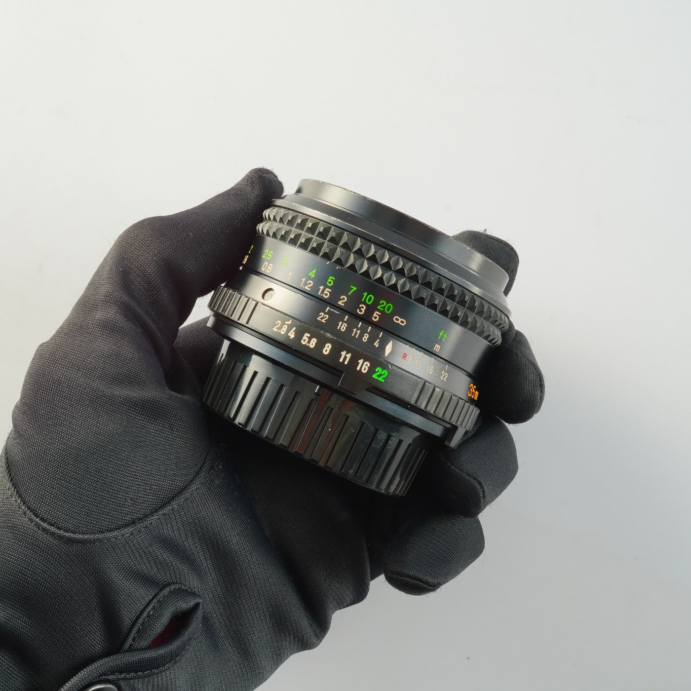 【Serviced】 MINOLTA MD W.ROKKOR 35mm F/2.8 単焦点レンズ