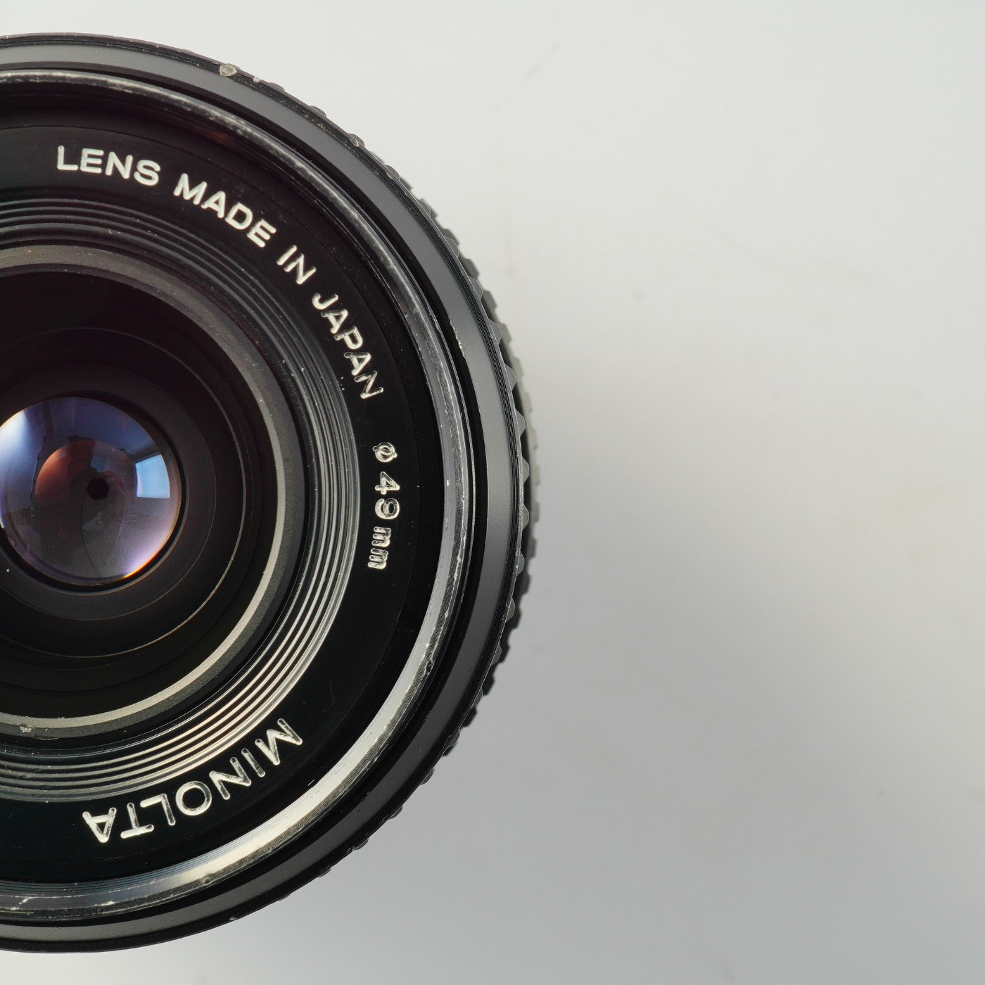 【Serviced】 MINOLTA MD W.ROKKOR 35mm F/2.8 単焦点レンズ