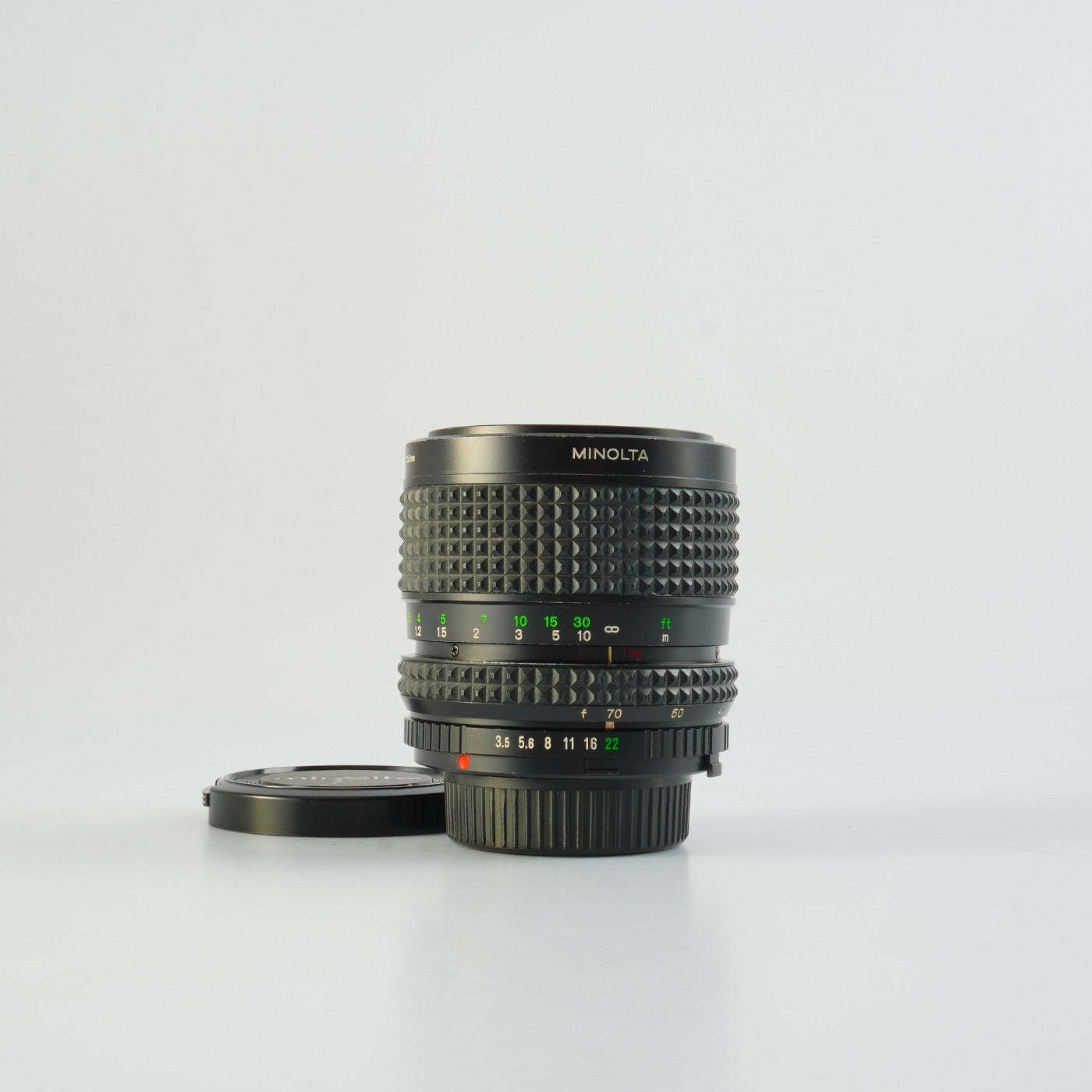 MINOLTA MD ZOOM ROKKOR 35-70mm F/3.5 ズームレンズ