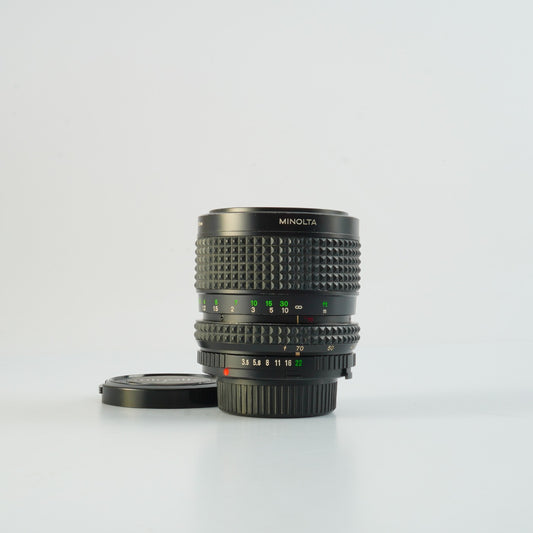 MINOLTA MD ZOOM ROKKOR 35-70mm F/3.5 ズームレンズ