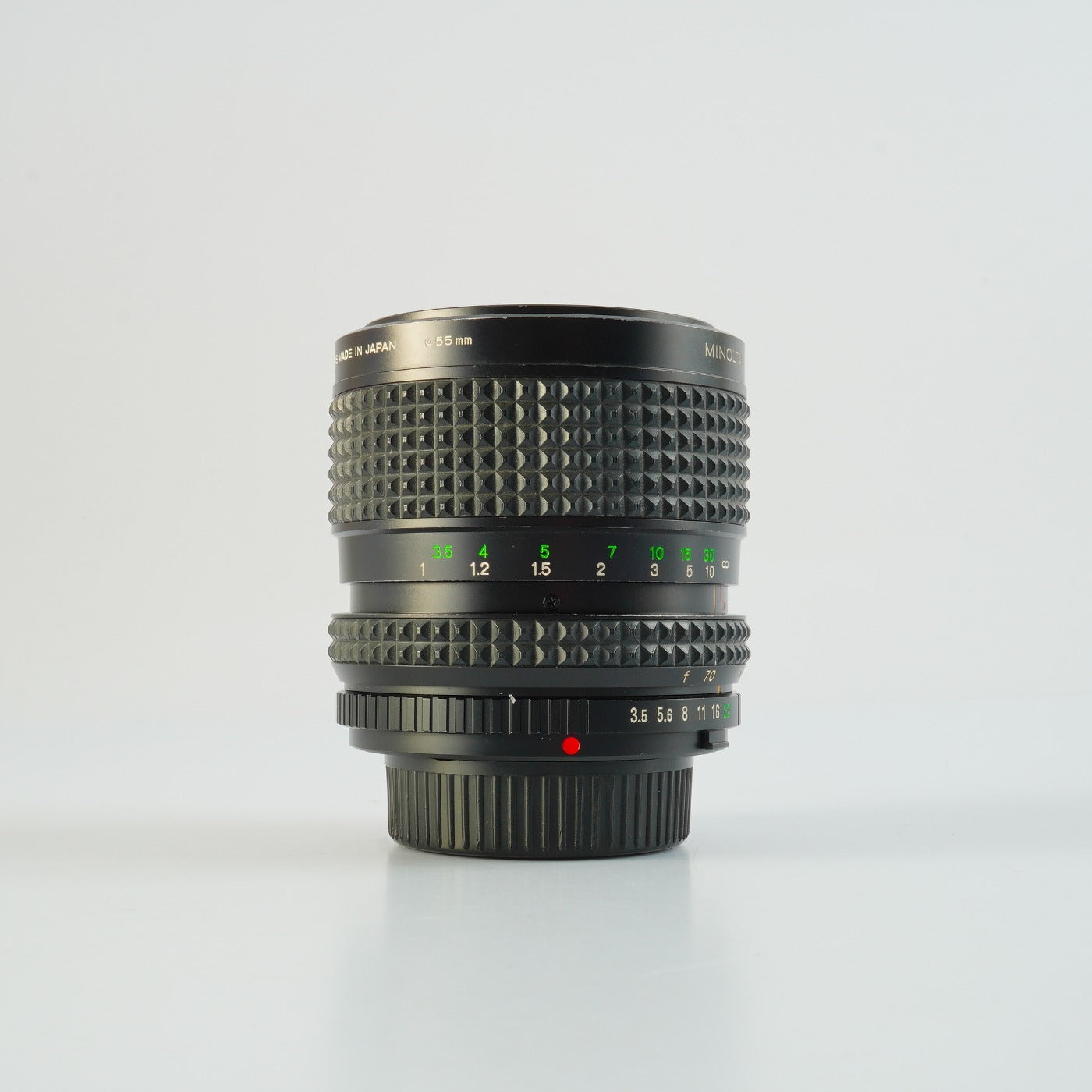 MINOLTA MD ZOOM ROKKOR 35-70mm F/3.5 ズームレンズ