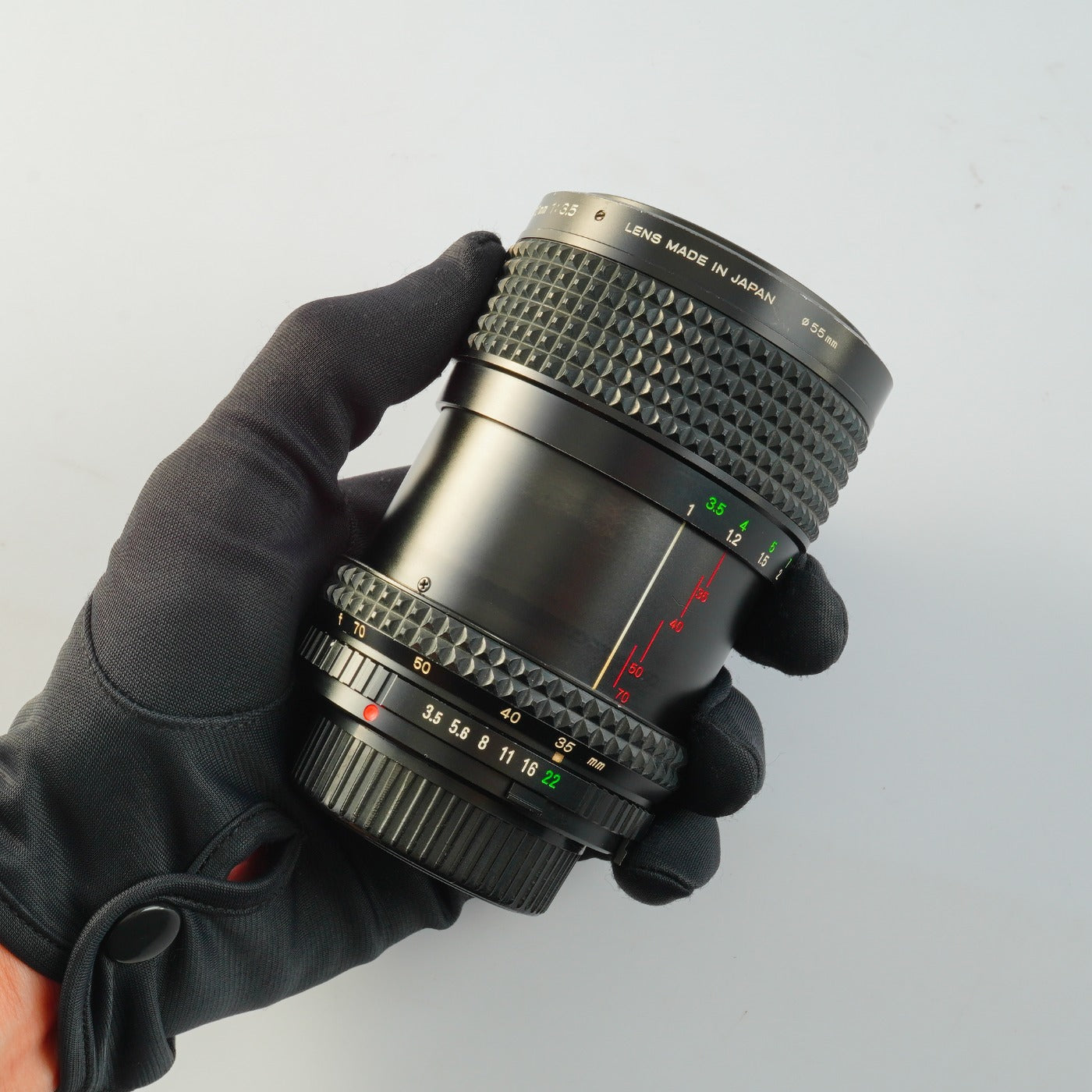 MINOLTA MD ZOOM ROKKOR 35-70mm F/3.5 ズームレンズ