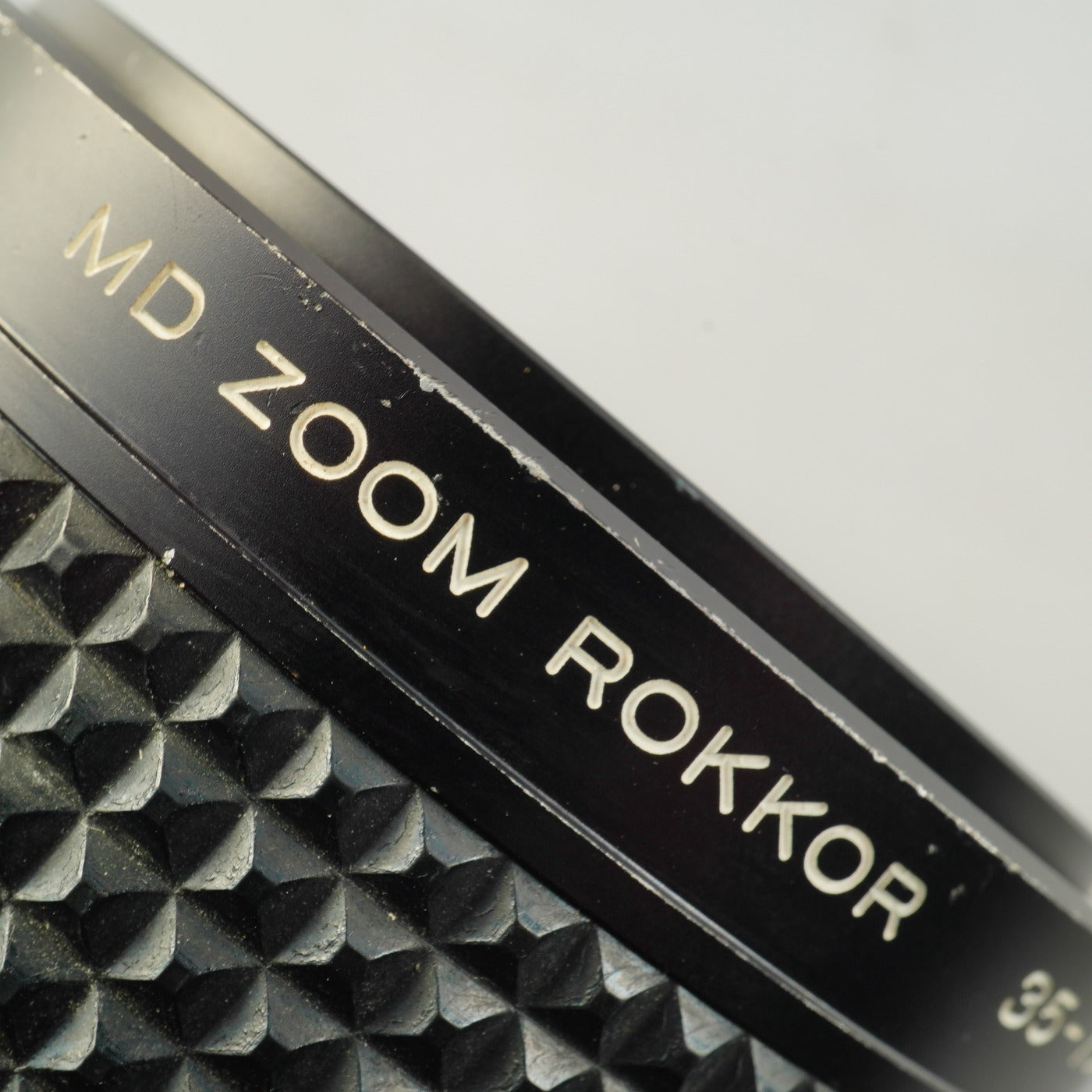 MINOLTA MD ZOOM ROKKOR 35-70mm F/3.5 ズームレンズ