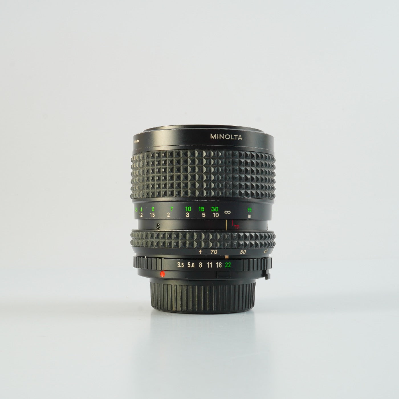 MINOLTA MD ZOOM ROKKOR 35-70mm F/3.5 ズームレンズ