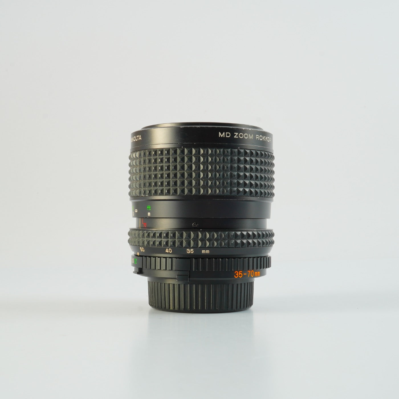 MINOLTA MD ZOOM ROKKOR 35-70mm F/3.5 ズームレンズ
