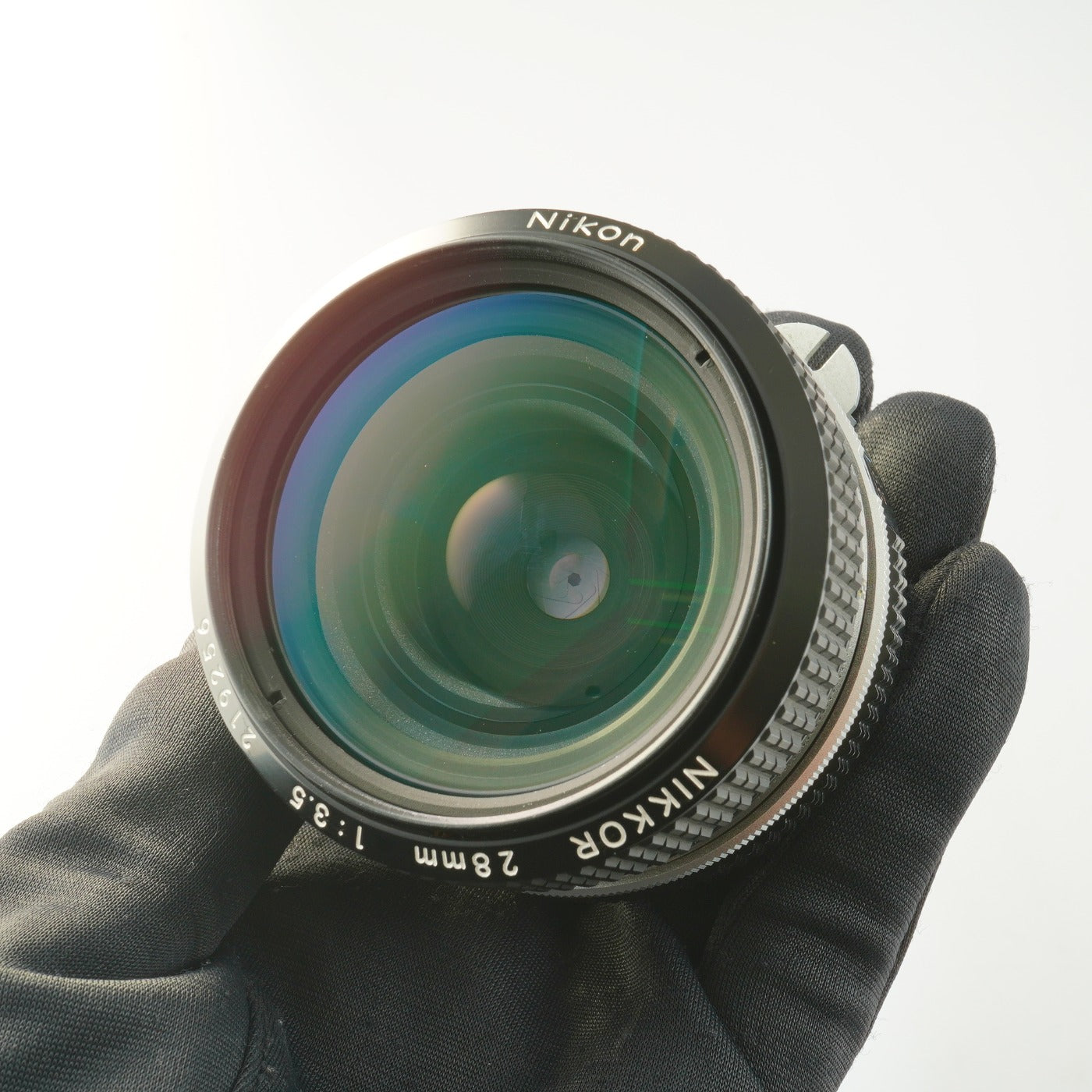 Nikon 非Ai NIKKOR 28mm F/3.5 単焦点レンズ