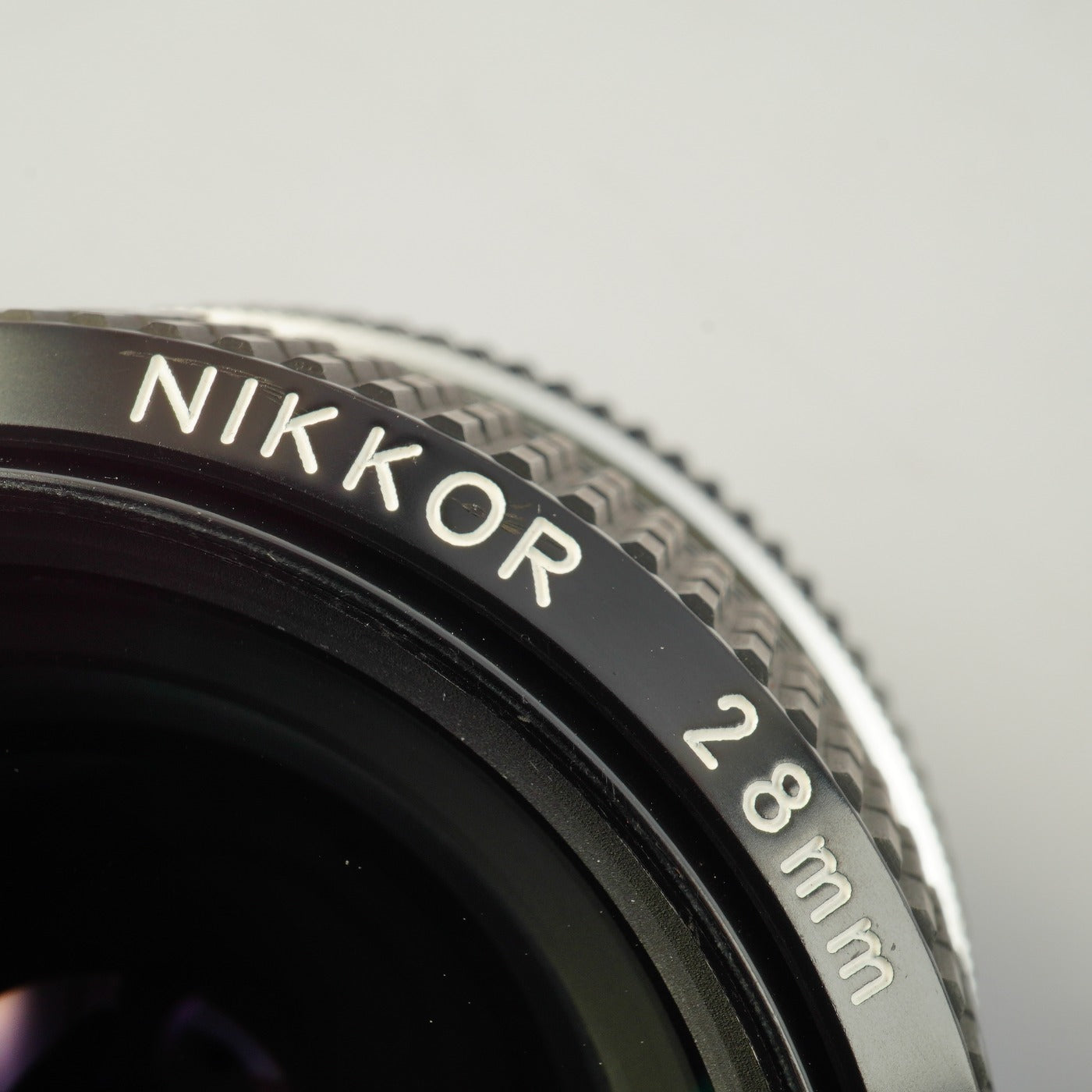 Nikon 非Ai NIKKOR 28mm F/3.5 単焦点レンズ