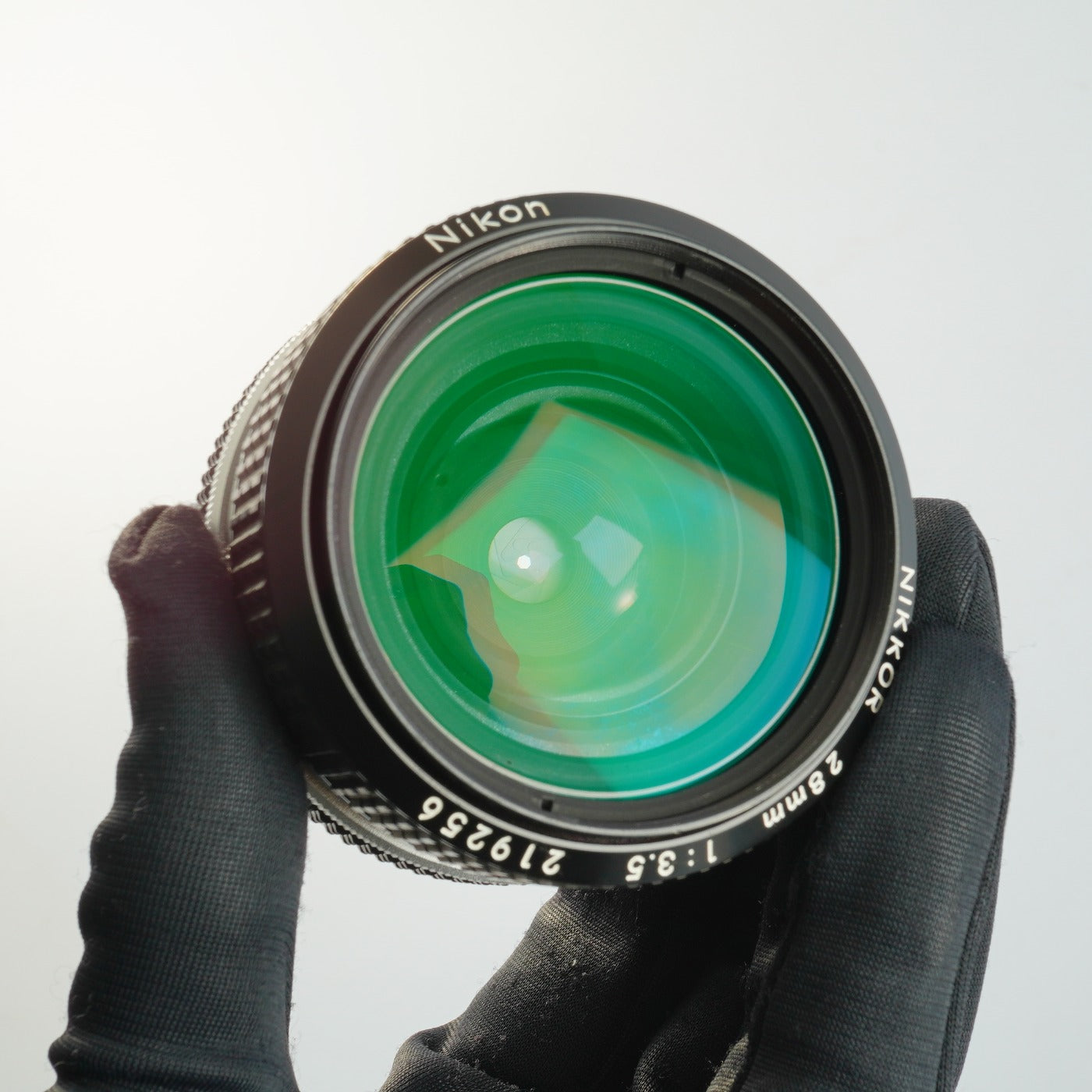 Nikon 非Ai NIKKOR 28mm F/3.5 単焦点レンズ