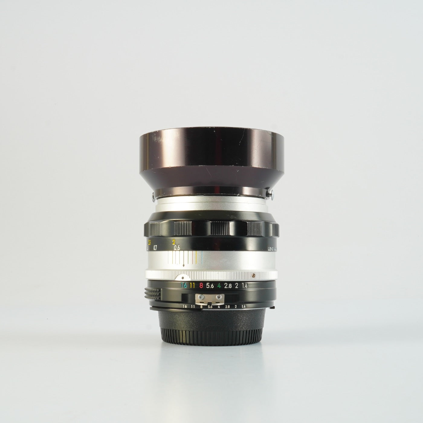 【Serviced】 Nikon Ai改 NIKKOR-S Auto 50mm F/1.4 単焦点レンズ