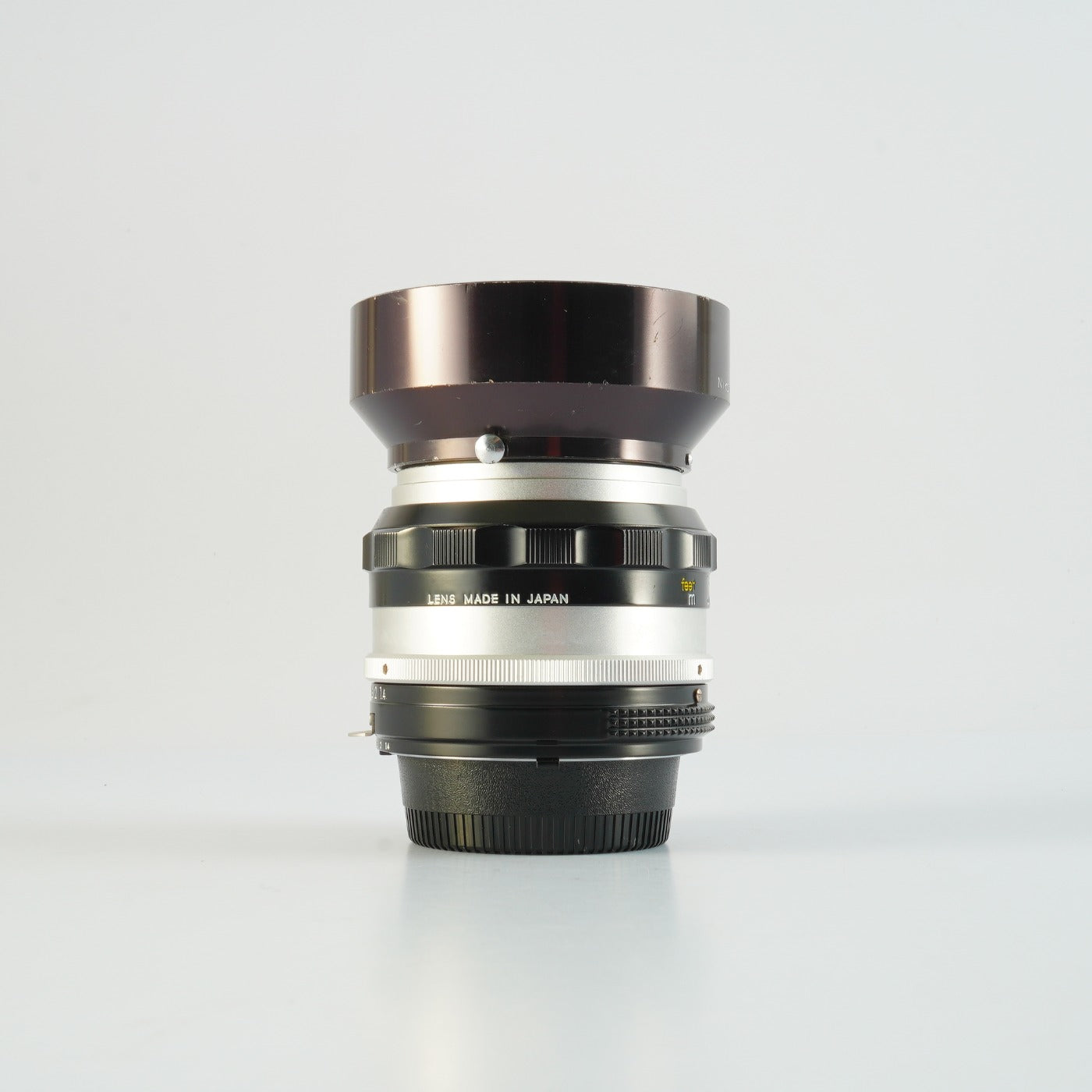 【Serviced】 Nikon Ai改 NIKKOR-S Auto 50mm F/1.4 単焦点レンズ