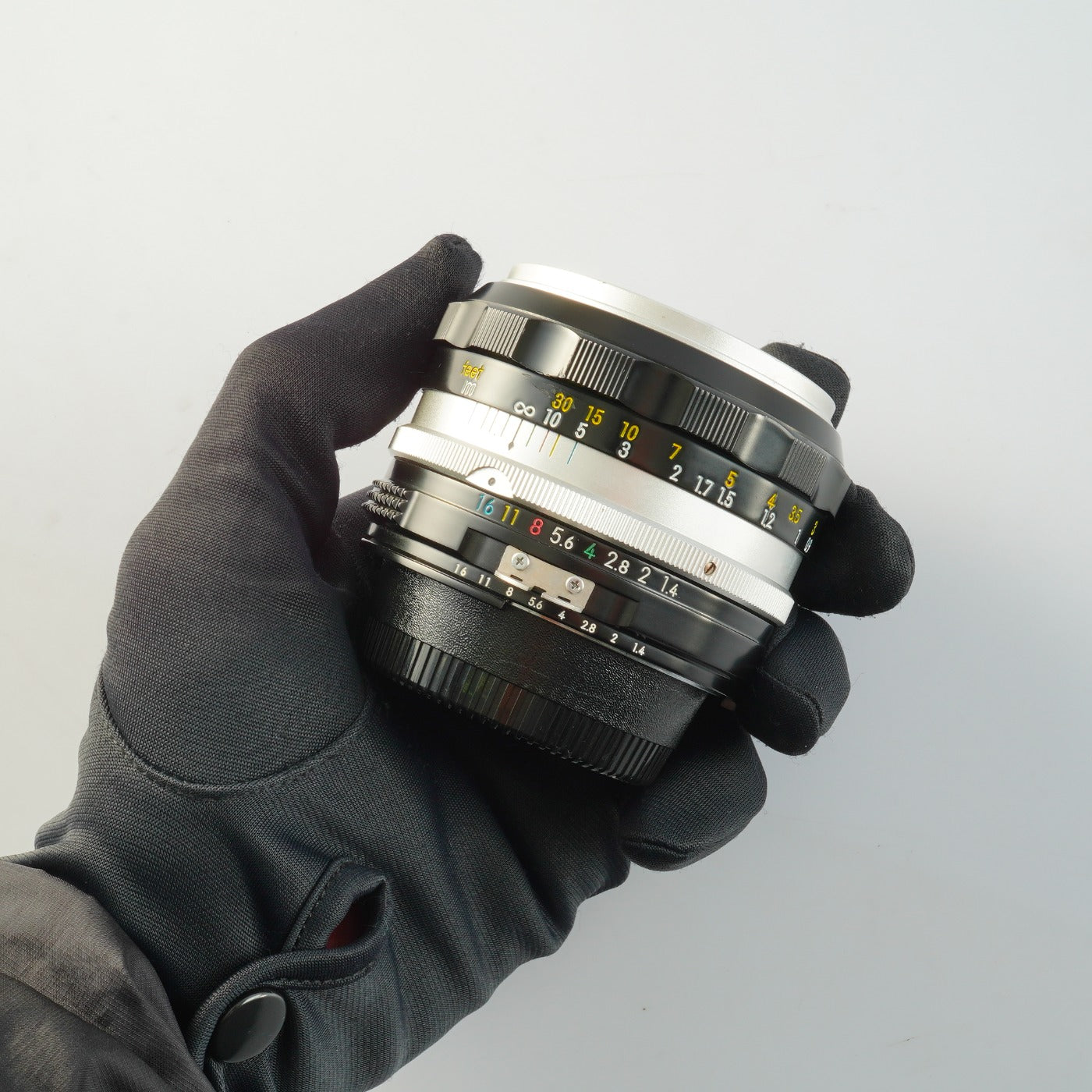 【Serviced】 Nikon Ai改 NIKKOR-S Auto 50mm F/1.4 単焦点レンズ
