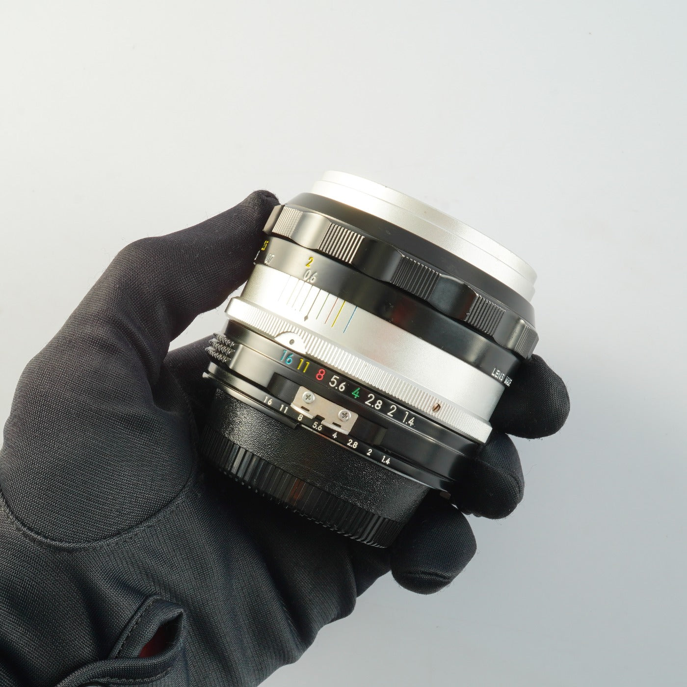 【Serviced】 Nikon Ai改 NIKKOR-S Auto 50mm F/1.4 単焦点レンズ