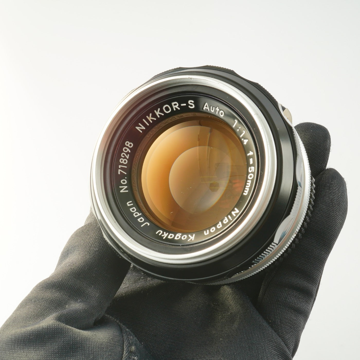 【Serviced】 Nikon Ai改 NIKKOR-S Auto 50mm F/1.4 単焦点レンズ