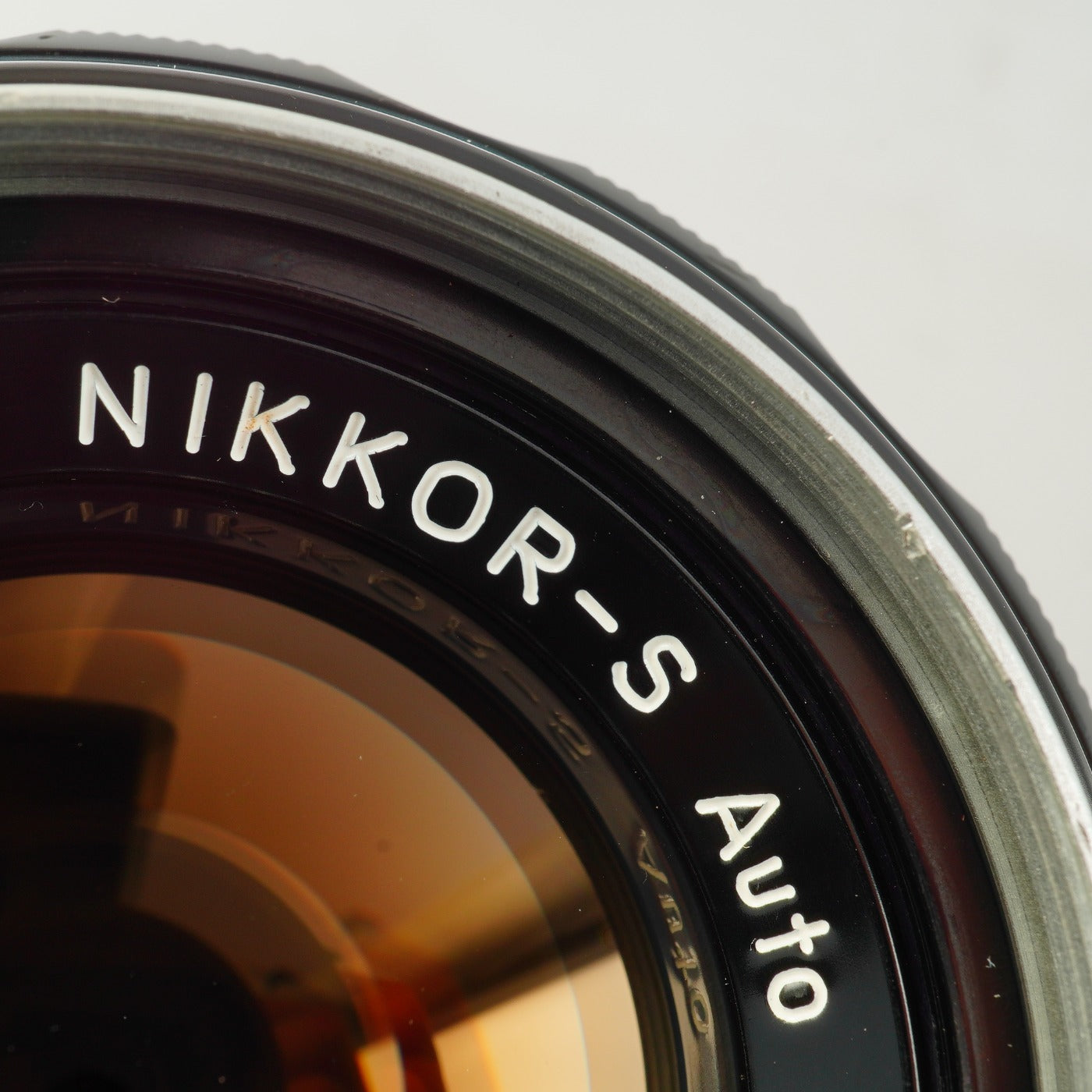 【Serviced】 Nikon Ai改 NIKKOR-S Auto 50mm F/1.4 単焦点レンズ