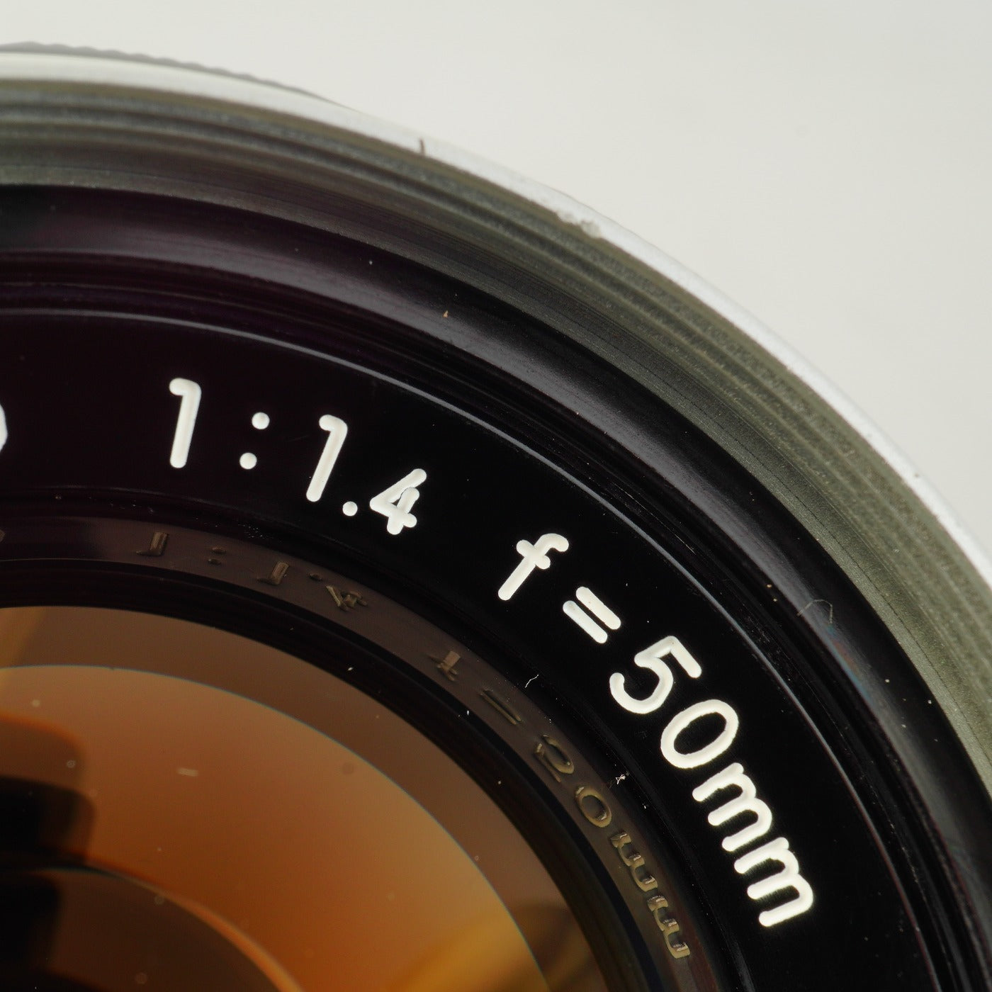 【Serviced】 Nikon Ai改 NIKKOR-S Auto 50mm F/1.4 単焦点レンズ