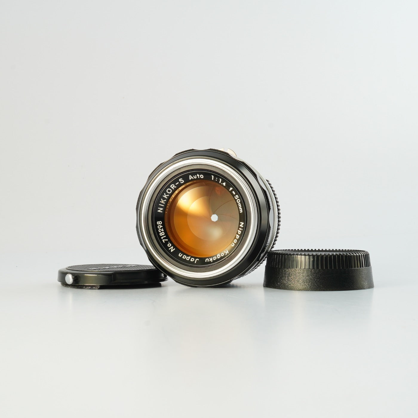 【Serviced】 Nikon Ai改 NIKKOR-S Auto 50mm F/1.4 単焦点レンズ