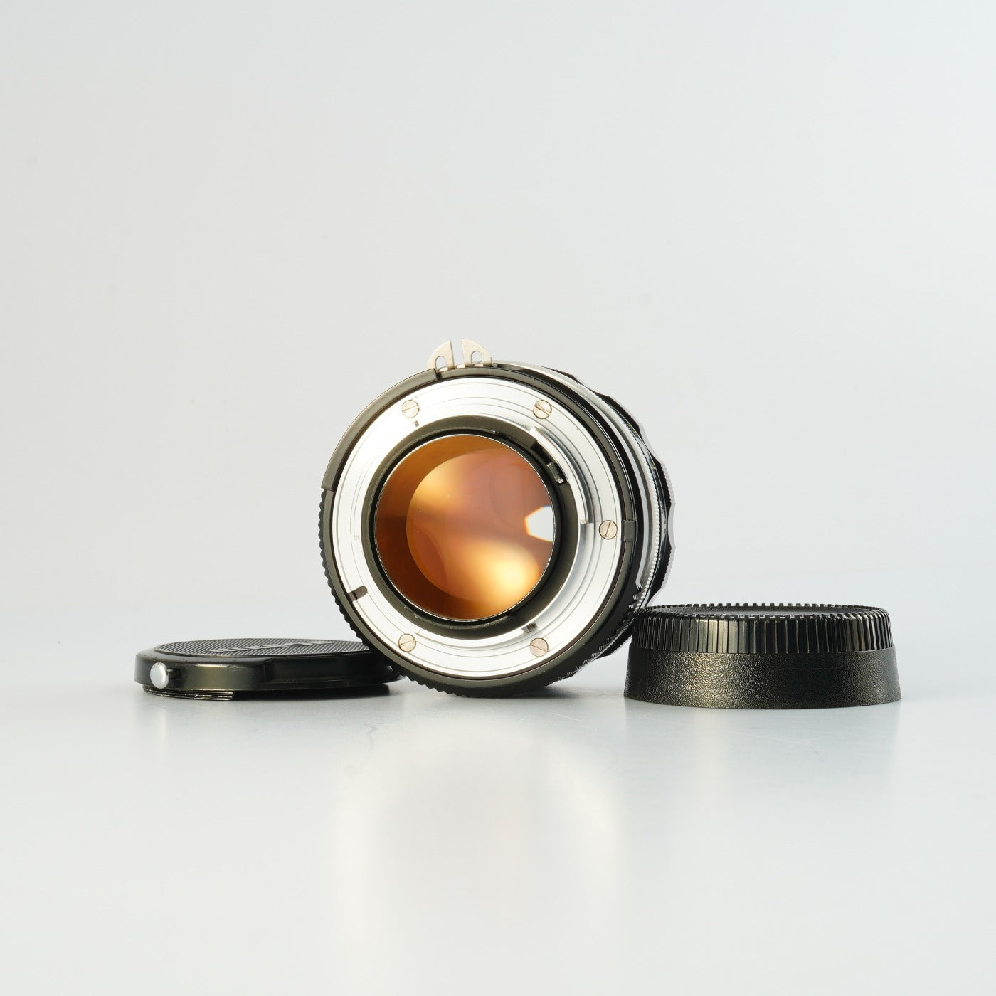 【Serviced】 Nikon Ai改 NIKKOR-S Auto 50mm F/1.4 単焦点レンズ