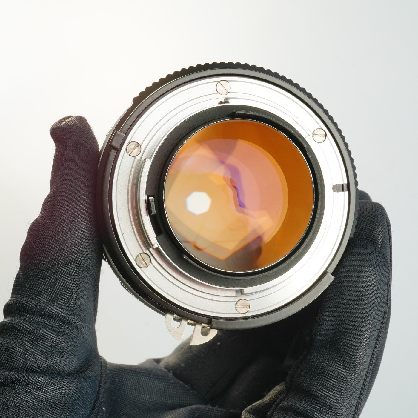 【Serviced】 Nikon Ai改 NIKKOR-S Auto 50mm F/1.4 単焦点レンズ