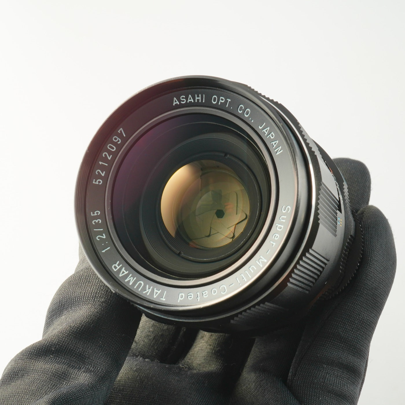 【Serviced】 PENTAX Super-Multi-Coated TAKUMAR 35mm F/2 (M42用) 単焦点レンズ