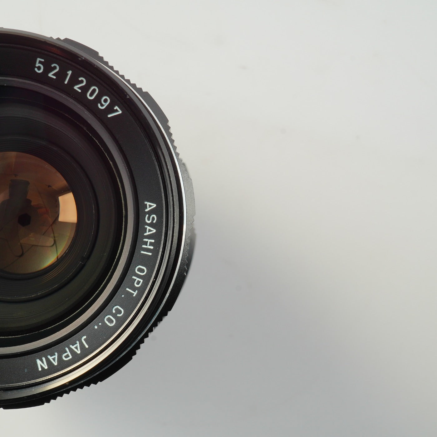 【Serviced】 PENTAX Super-Multi-Coated TAKUMAR 35mm F/2 (M42用) 単焦点レンズ