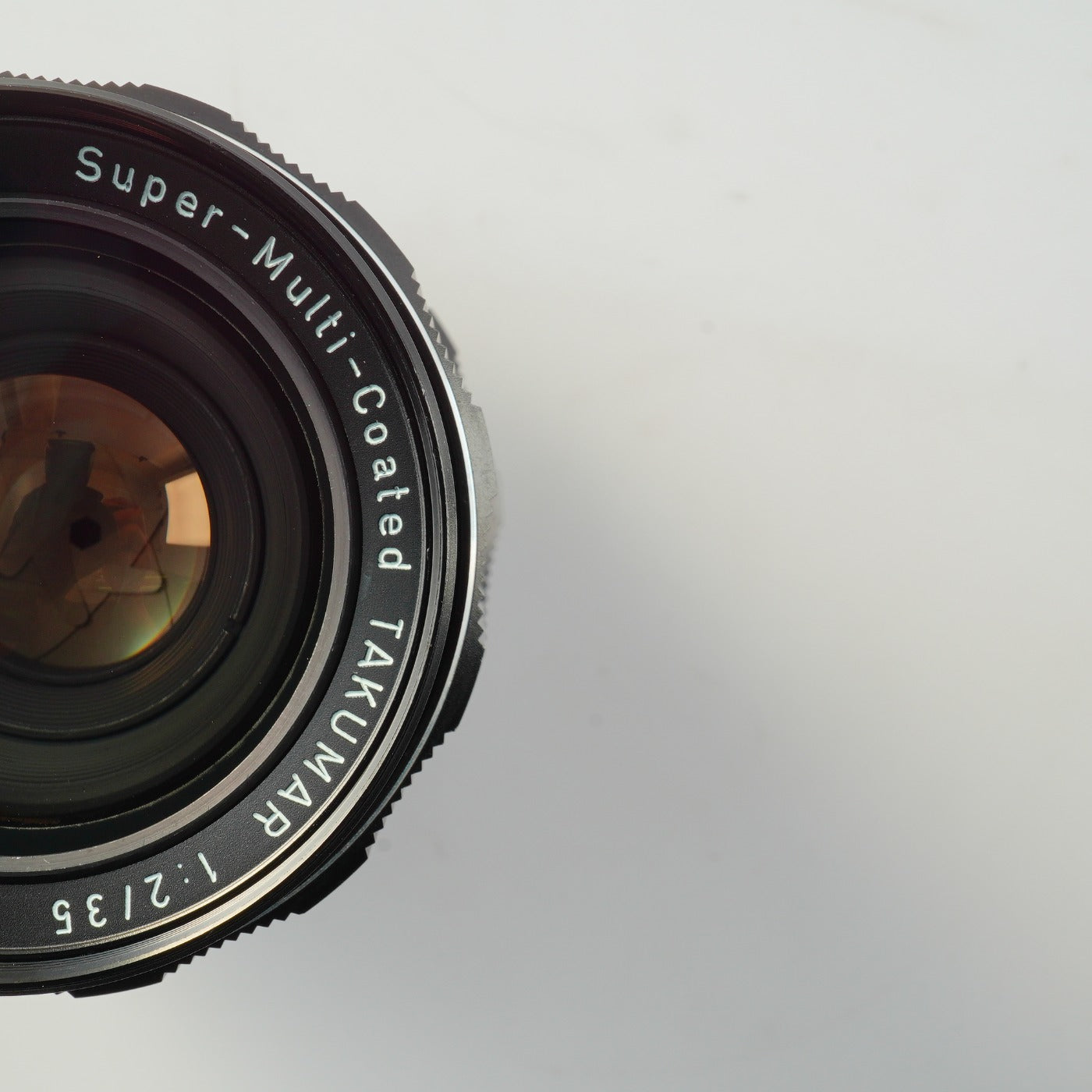 【Serviced】 PENTAX Super-Multi-Coated TAKUMAR 35mm F/2 (M42用) 単焦点レンズ