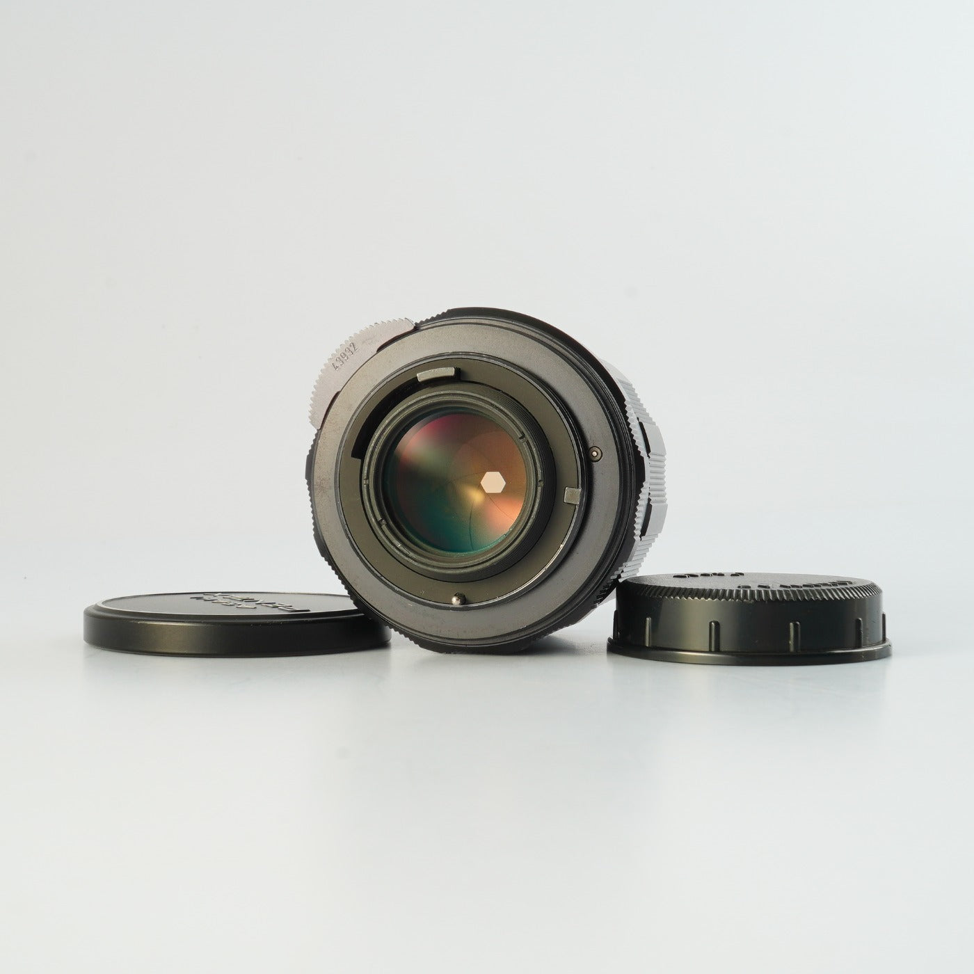 【Serviced】 PENTAX Super-Multi-Coated TAKUMAR 35mm F/2 (M42用) 単焦点レンズ