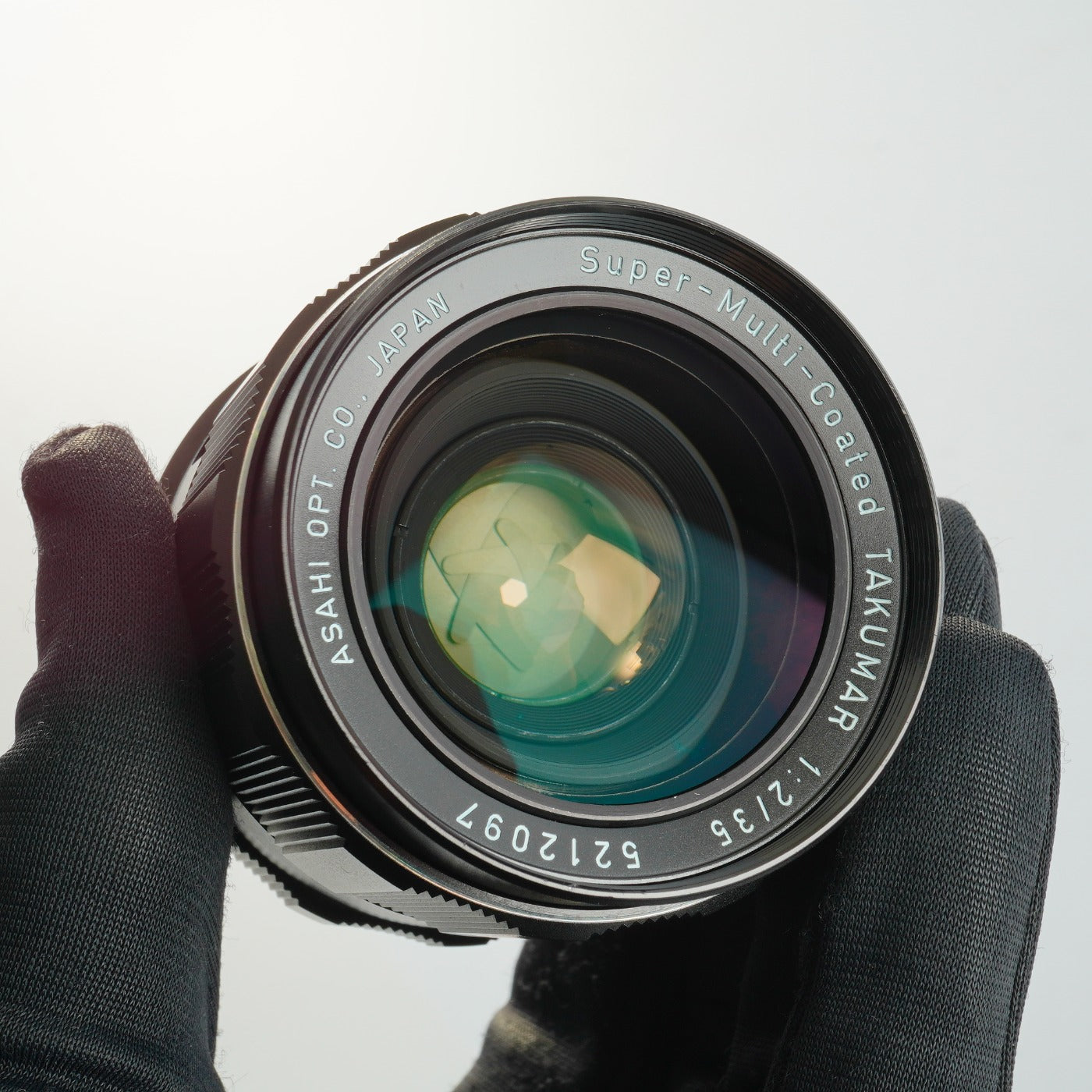 【Serviced】 PENTAX Super-Multi-Coated TAKUMAR 35mm F/2 (M42用) 単焦点レンズ