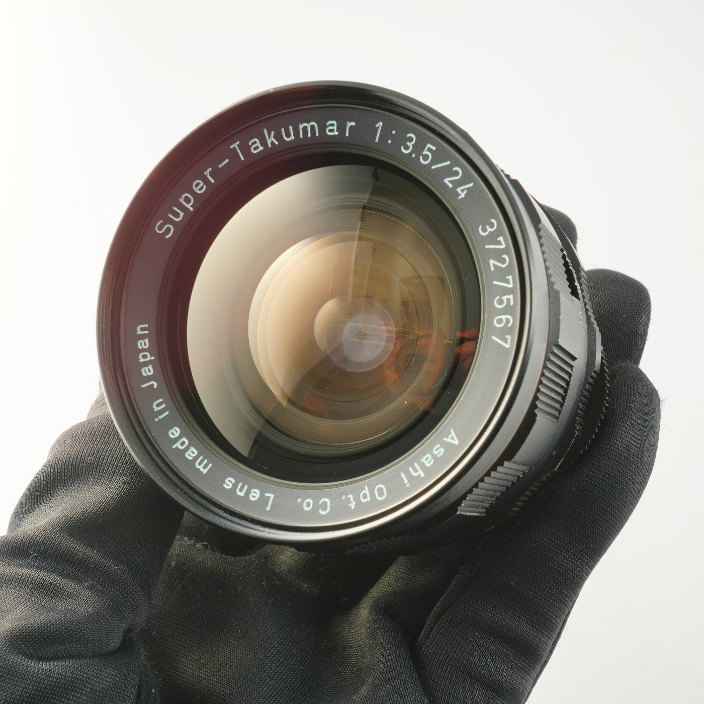 【Serviced】 PENTAX Super Takumar 24mm F/3.5 (M42用) 単焦点レンズ