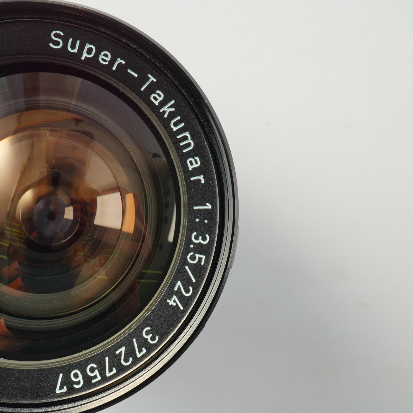 【Serviced】 PENTAX Super Takumar 24mm F/3.5 (M42用) 単焦点レンズ