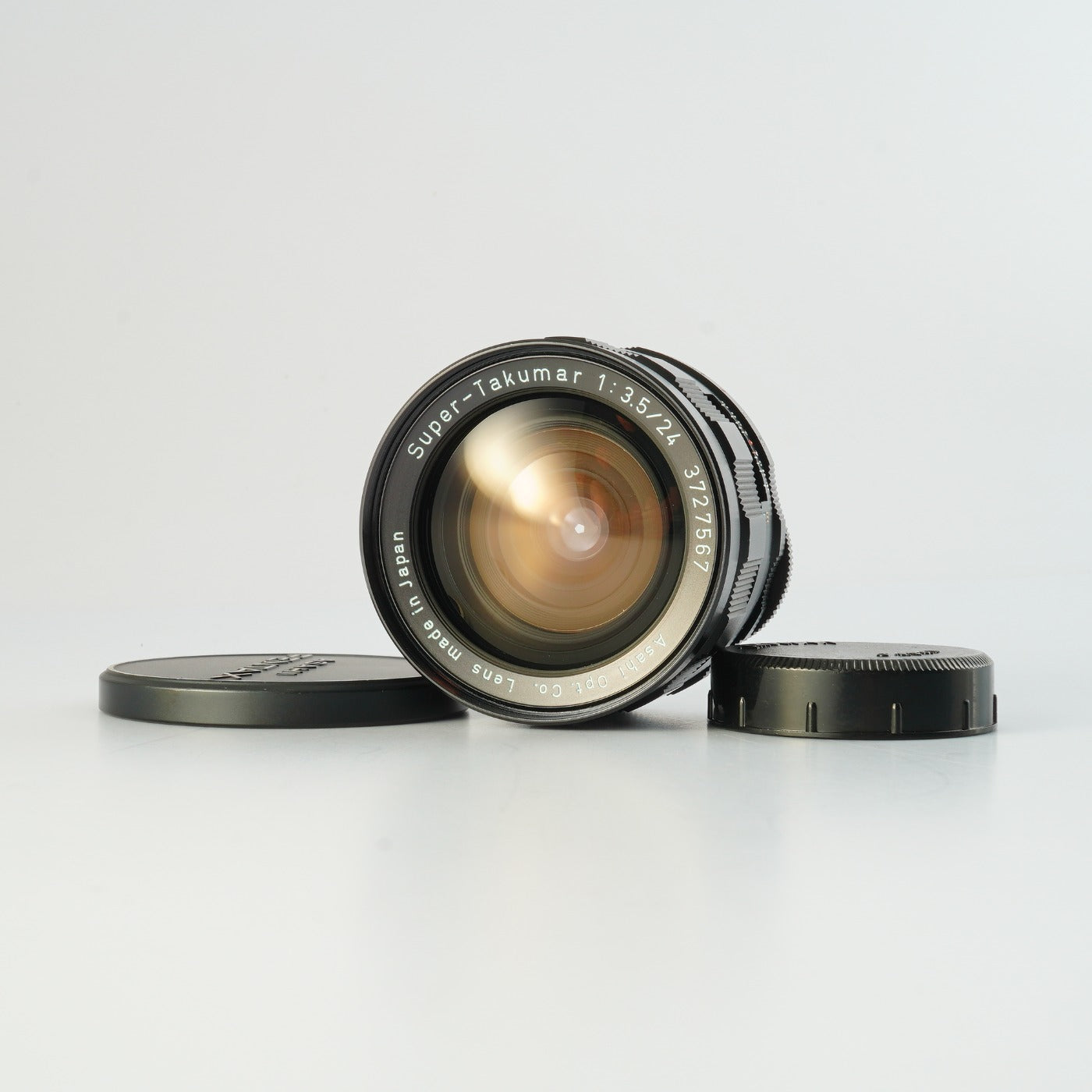 【Serviced】 PENTAX Super Takumar 24mm F/3.5 (M42用) 単焦点レンズ