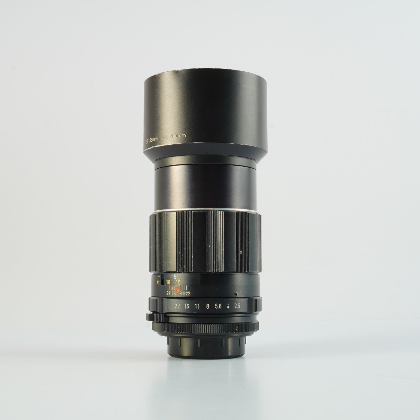 【Serviced】 PENTAX Super Takumar 135mm F/2.5 (M42用) 単焦点レンズ