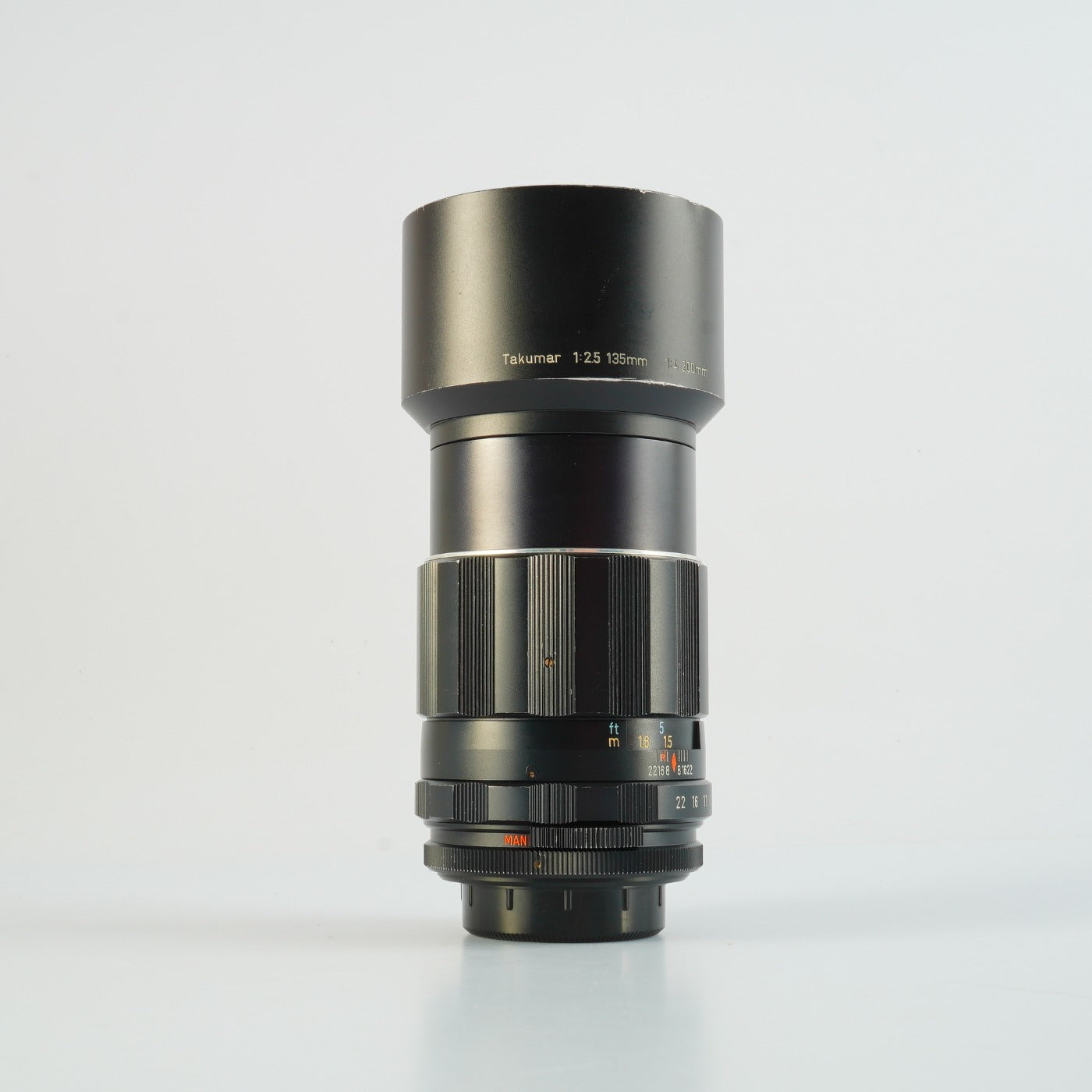 【Serviced】 PENTAX Super Takumar 135mm F/2.5 (M42用) 単焦点レンズ
