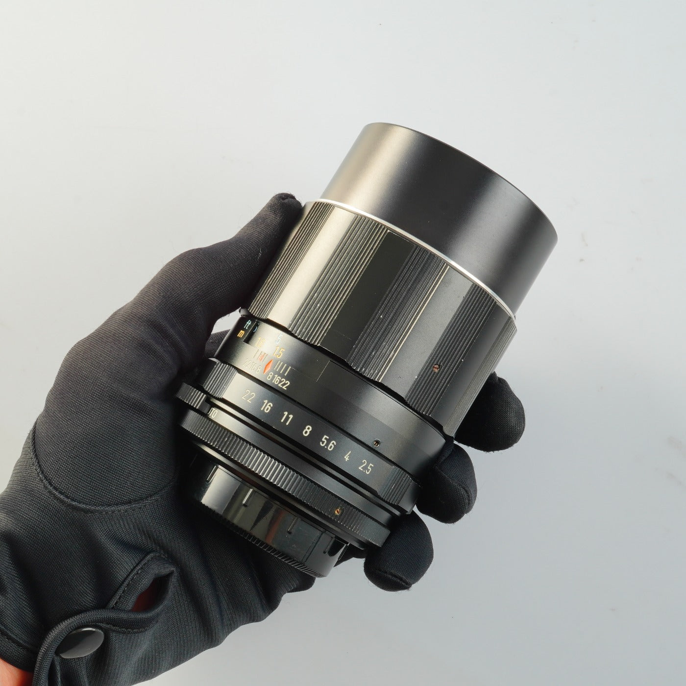 【Serviced】 PENTAX Super Takumar 135mm F/2.5 (M42用) 単焦点レンズ